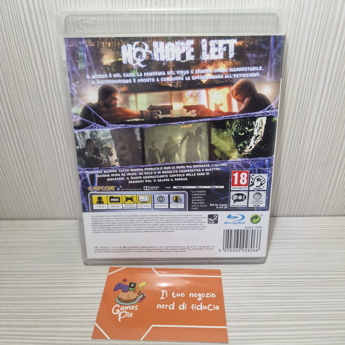 Resident Evil 6 PlayStation 3
