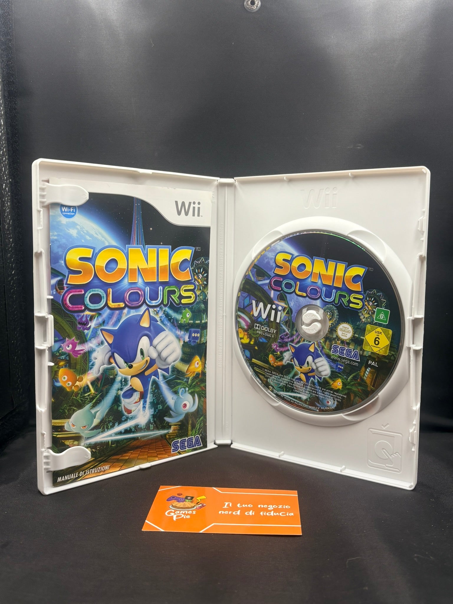 Sonic Colours Nintendo Wii