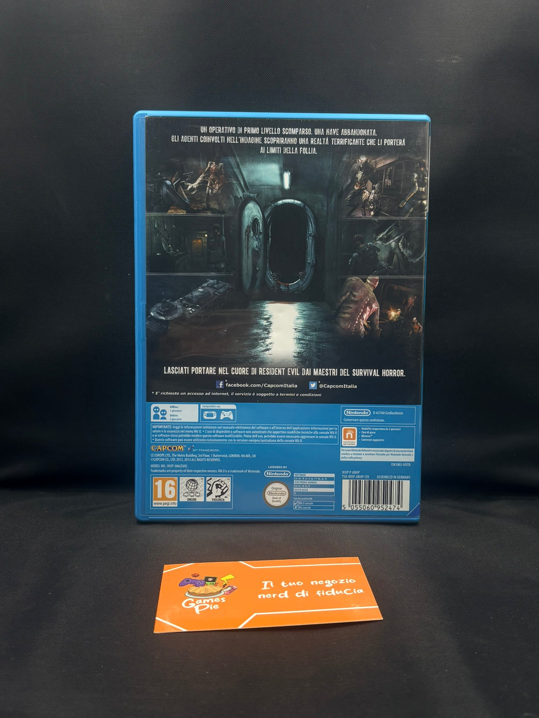Resident Evil Revelations Nintendo Wii U