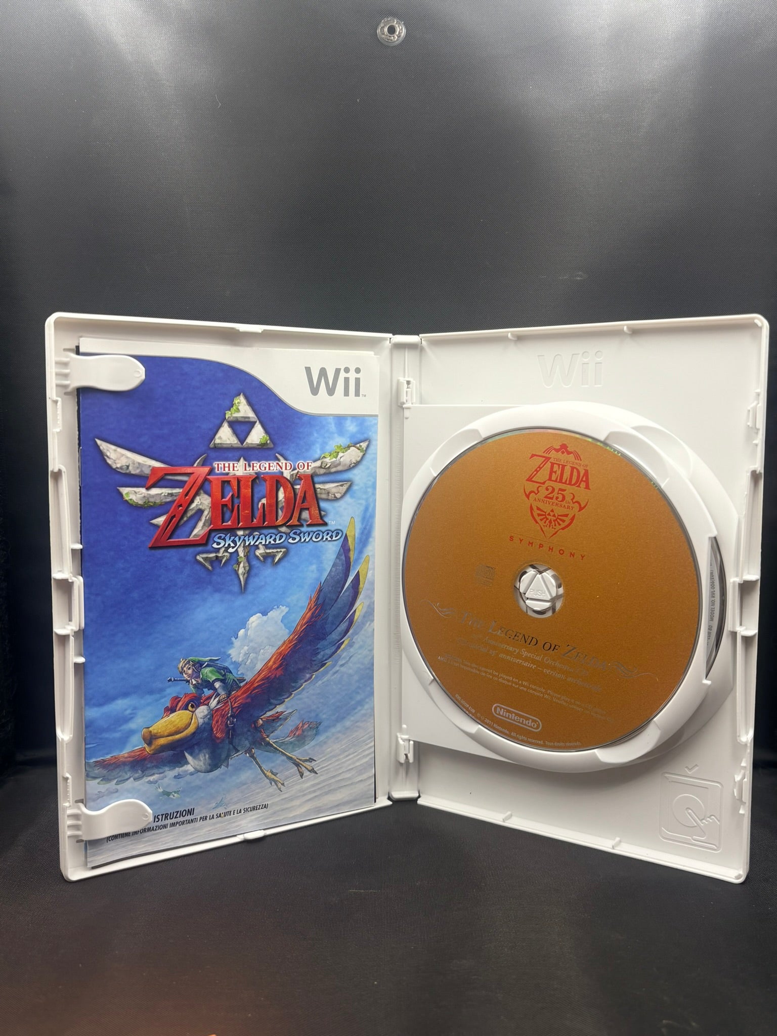 The Legend of Zelda Skyward Sword Nintendo Wii