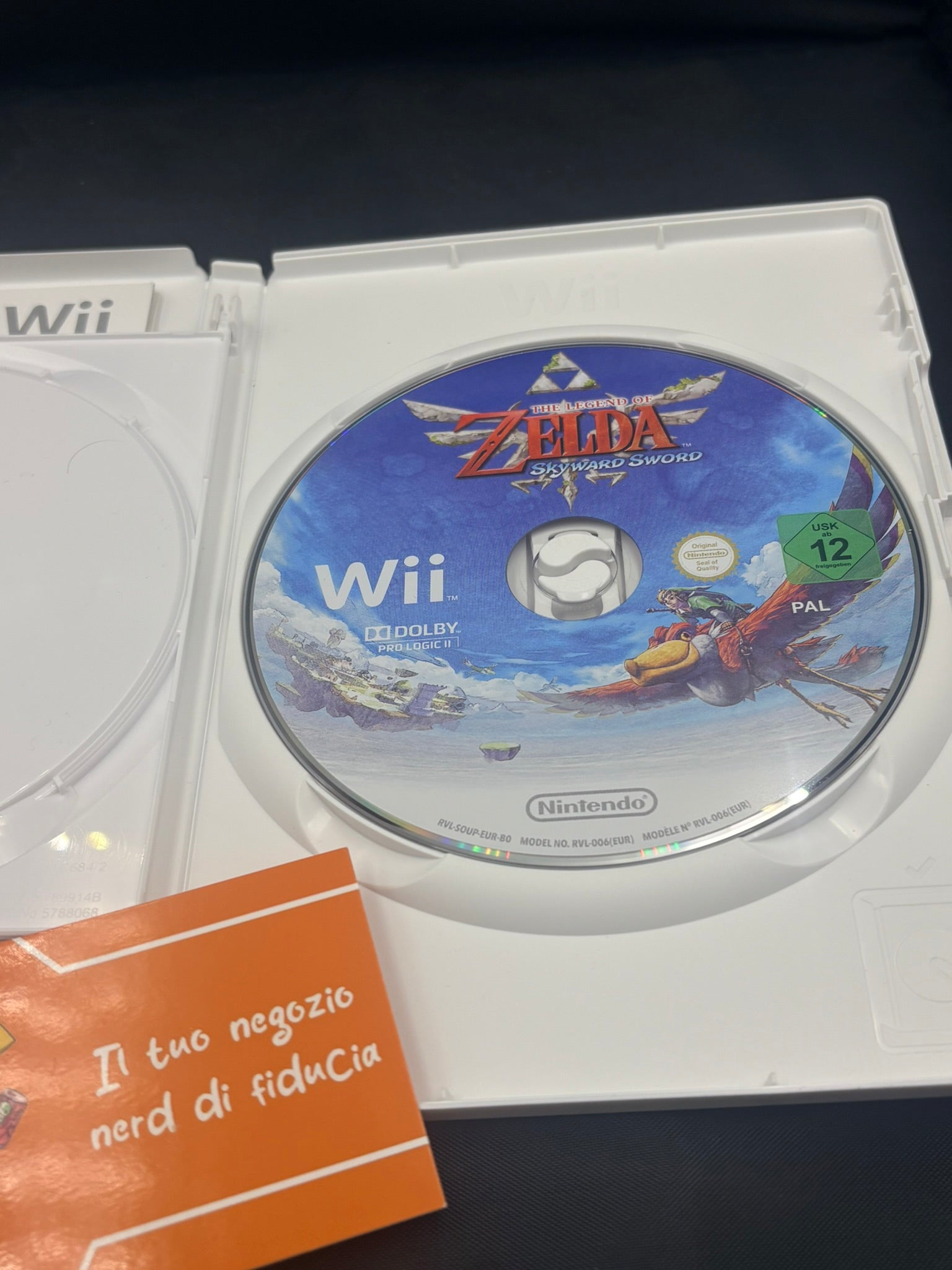 The Legend of Zelda Skyward Sword Nintendo Wii