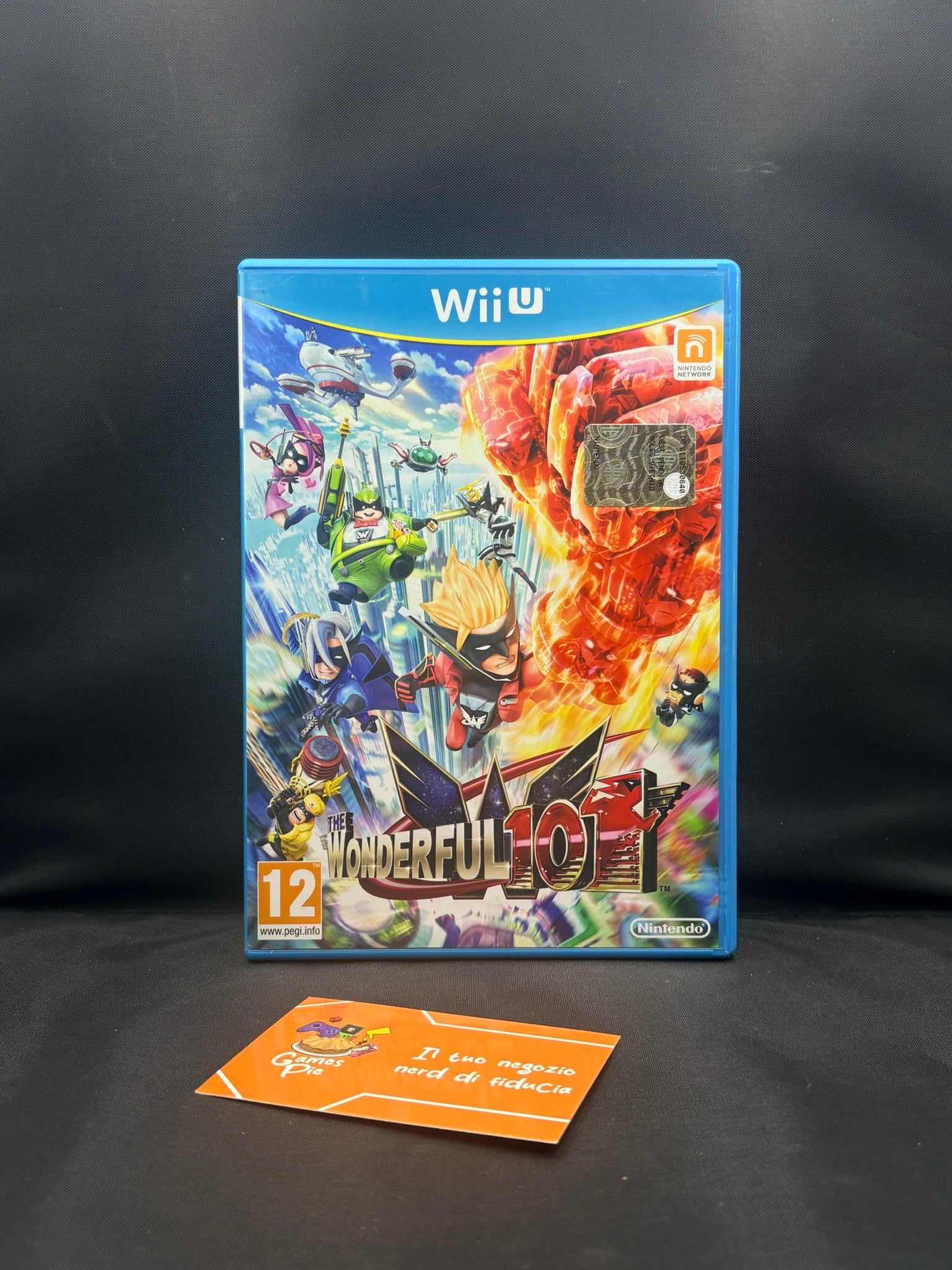 The Wonderful 101 Nintendo Wii U