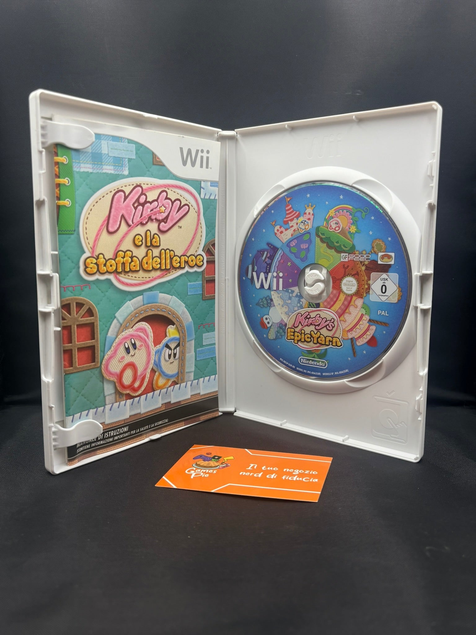 Kirby e la Stoffa dell&