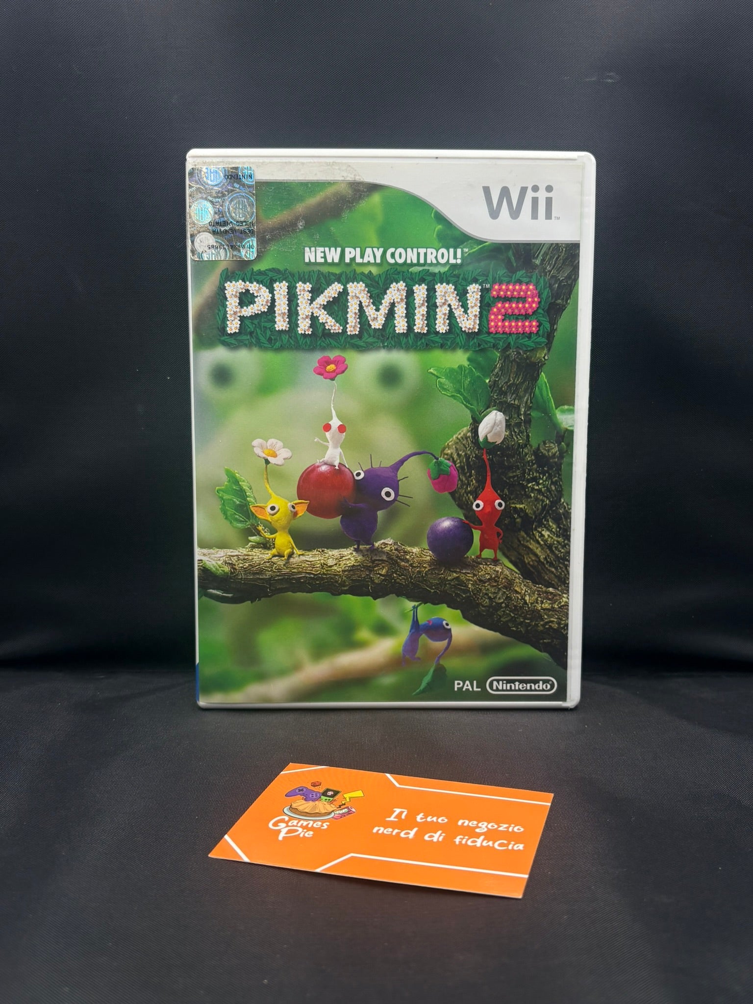 Pikmin 2 New Play Control Nintendo Wii