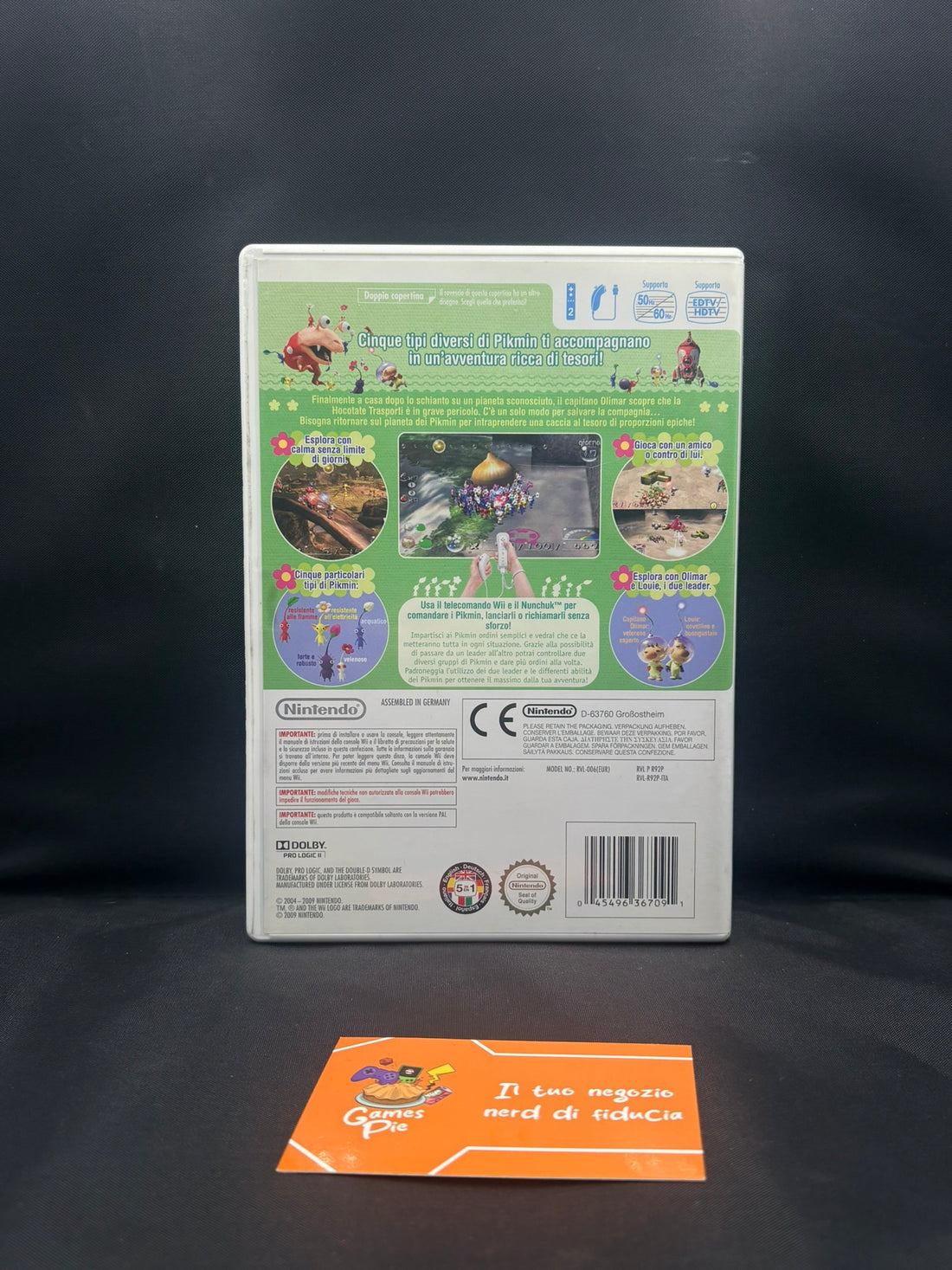 Pikmin 2 New Play Control Nintendo Wii