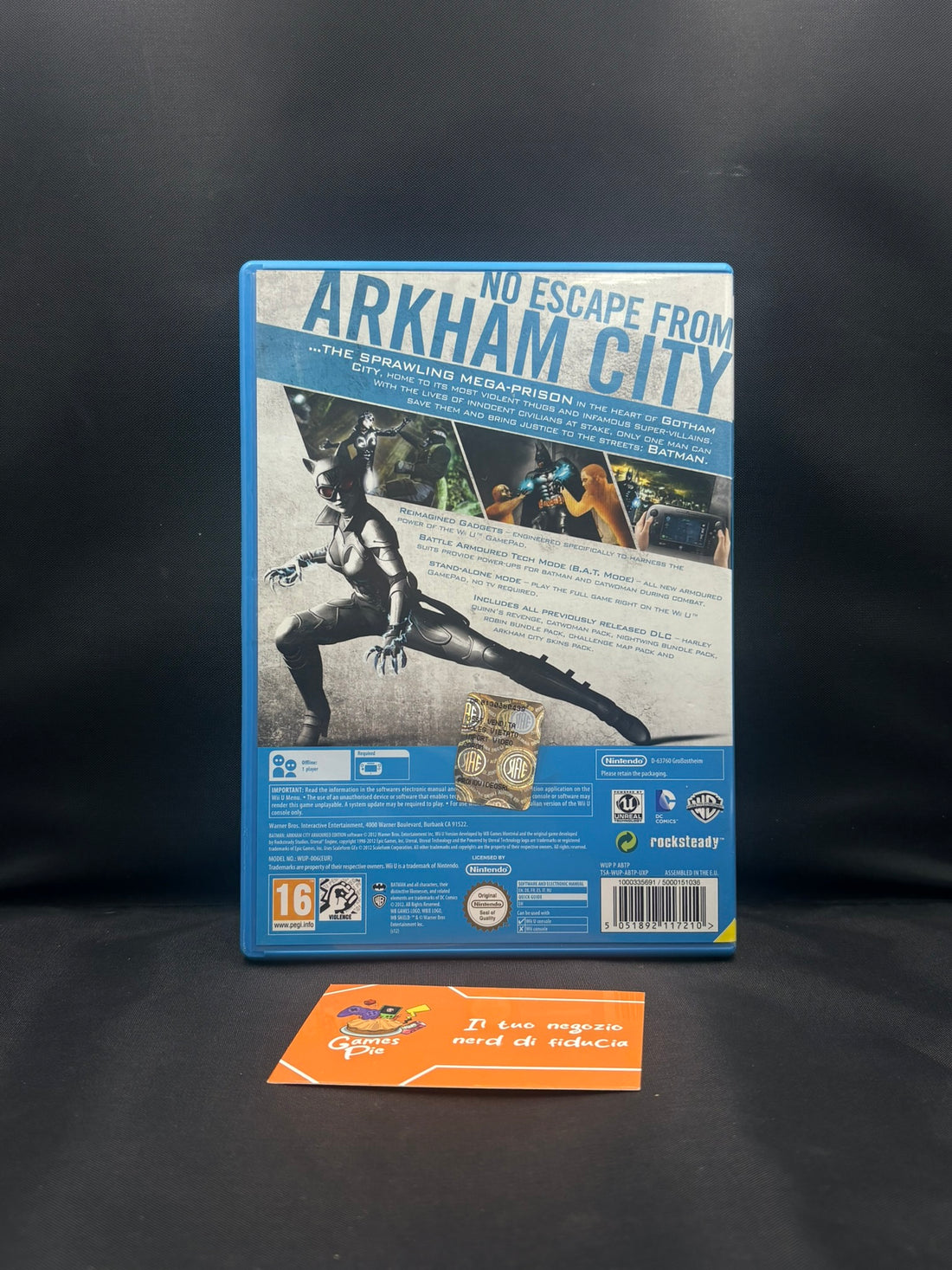 Batman Arkham City Armoured Edition Nintendo Wii U