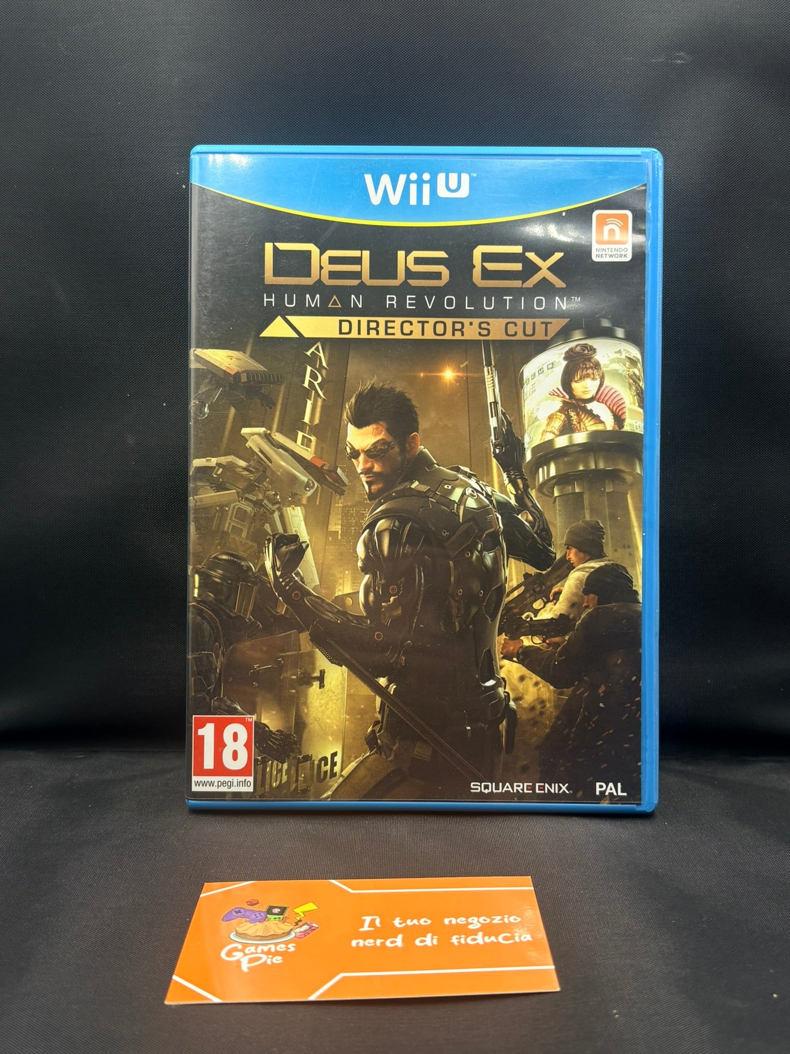 Deus Ex Human Revolution Director&
