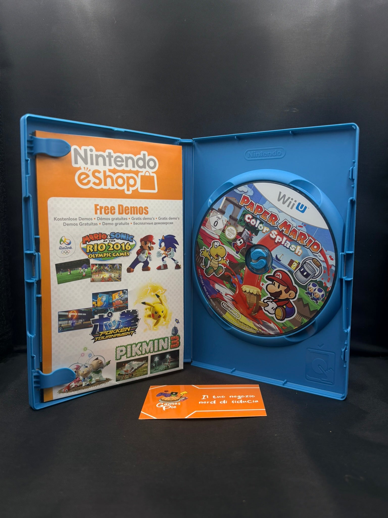 Paper Mario Color Splash Nintendo Wii U