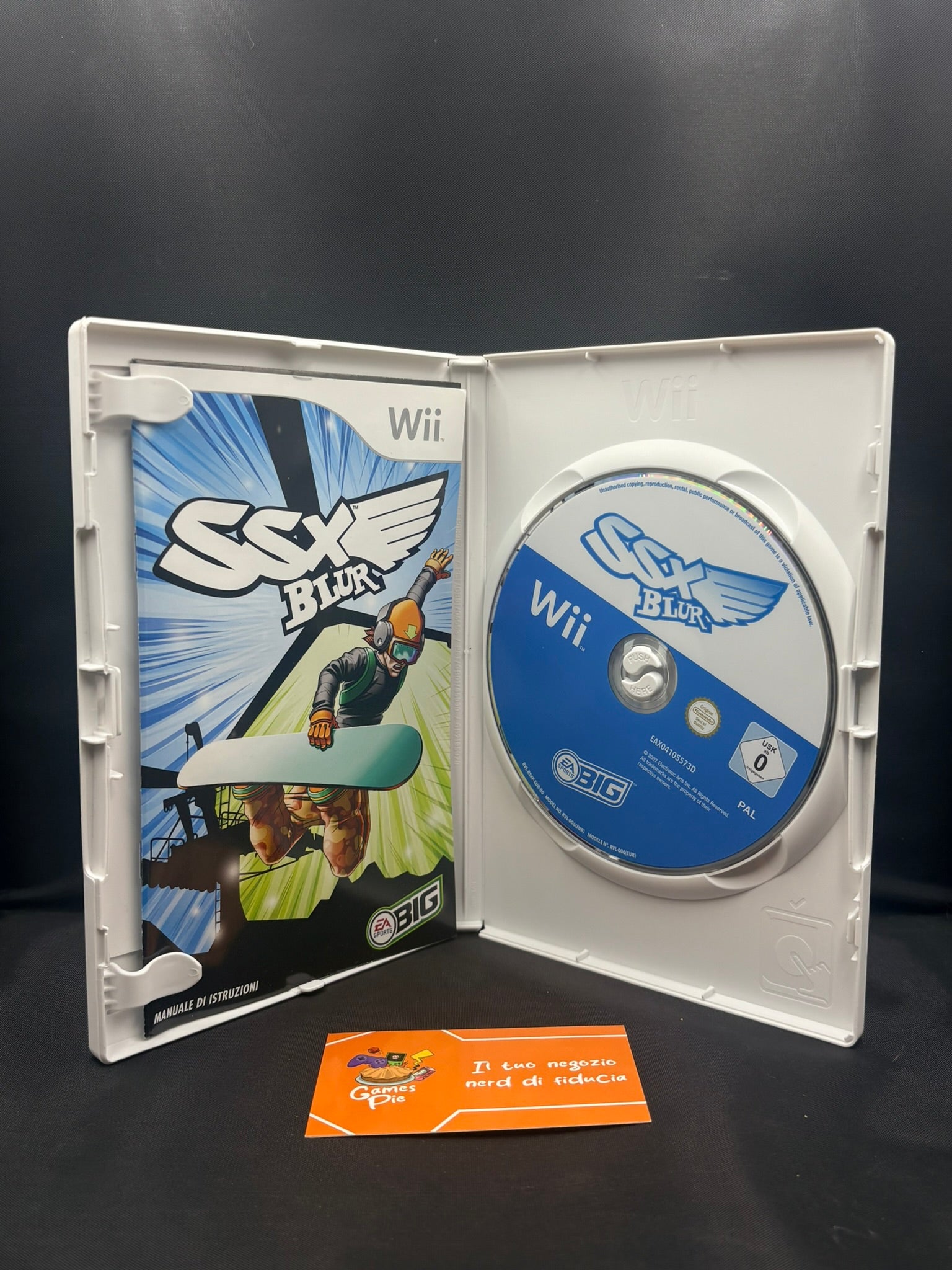 SSX Blur Nintendo Wii