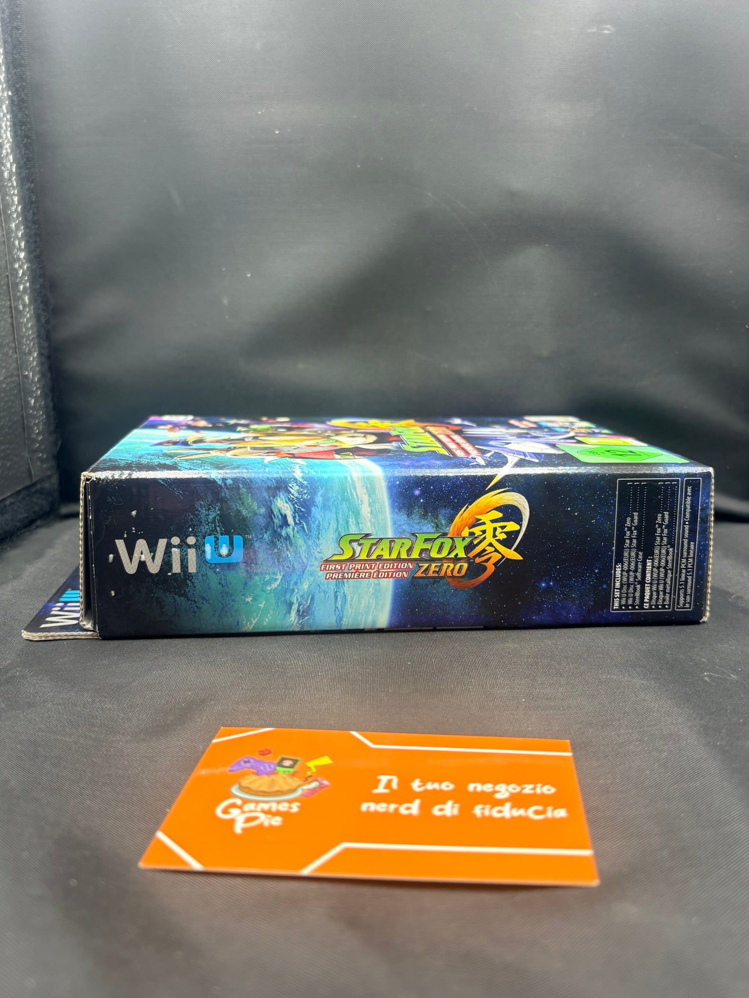 Star Fox Zero First Print Edition Wii U