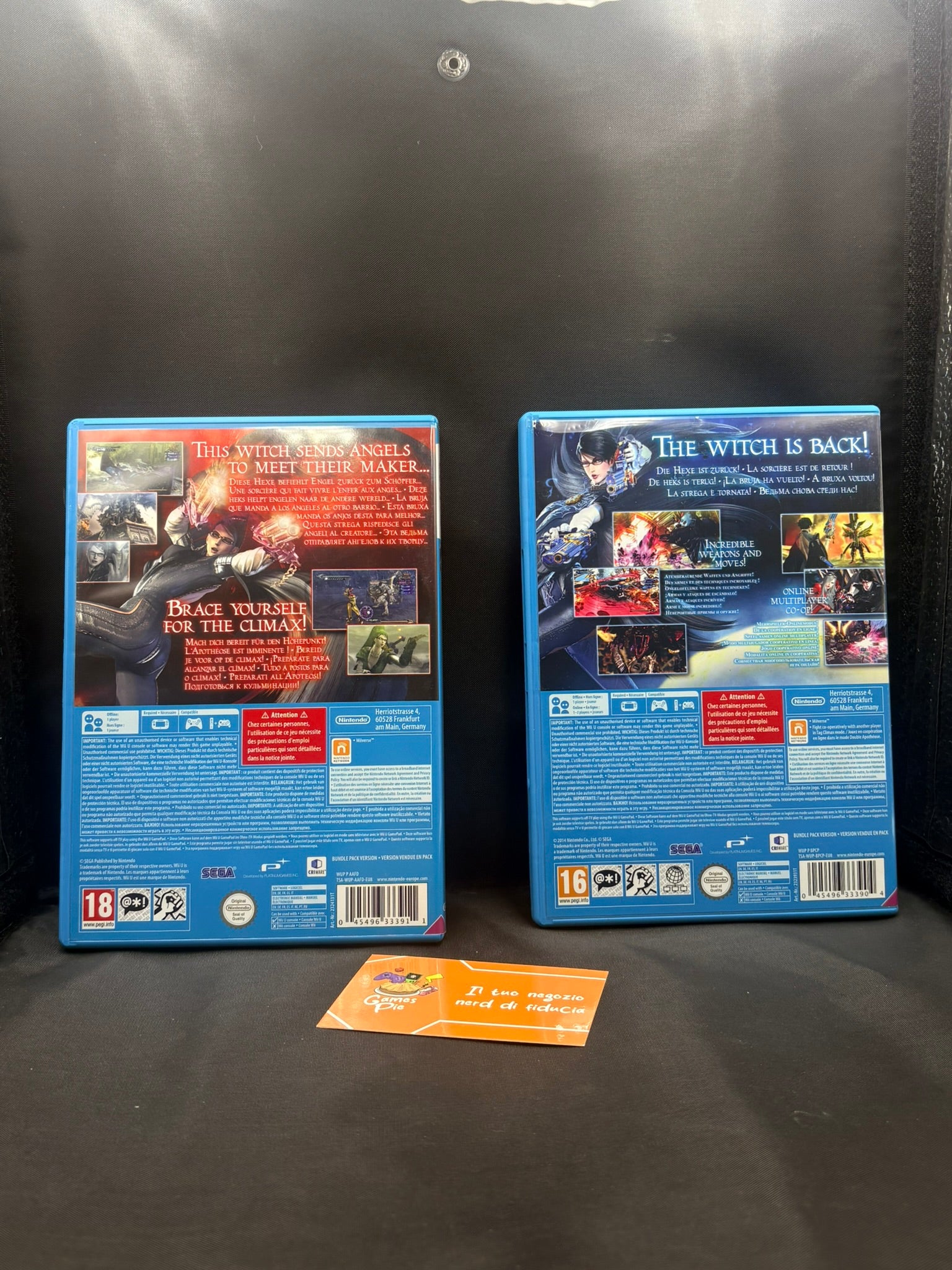 Bayonetta 1 + 2 Nintendo Wii U