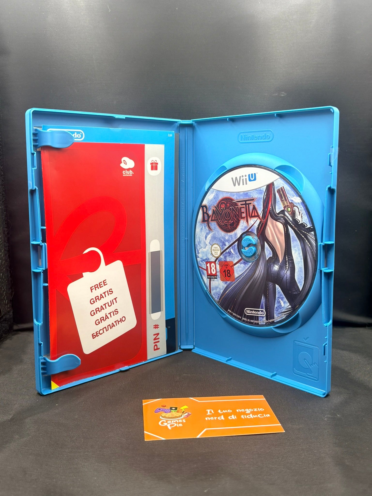 Bayonetta 1 + 2 Nintendo Wii U