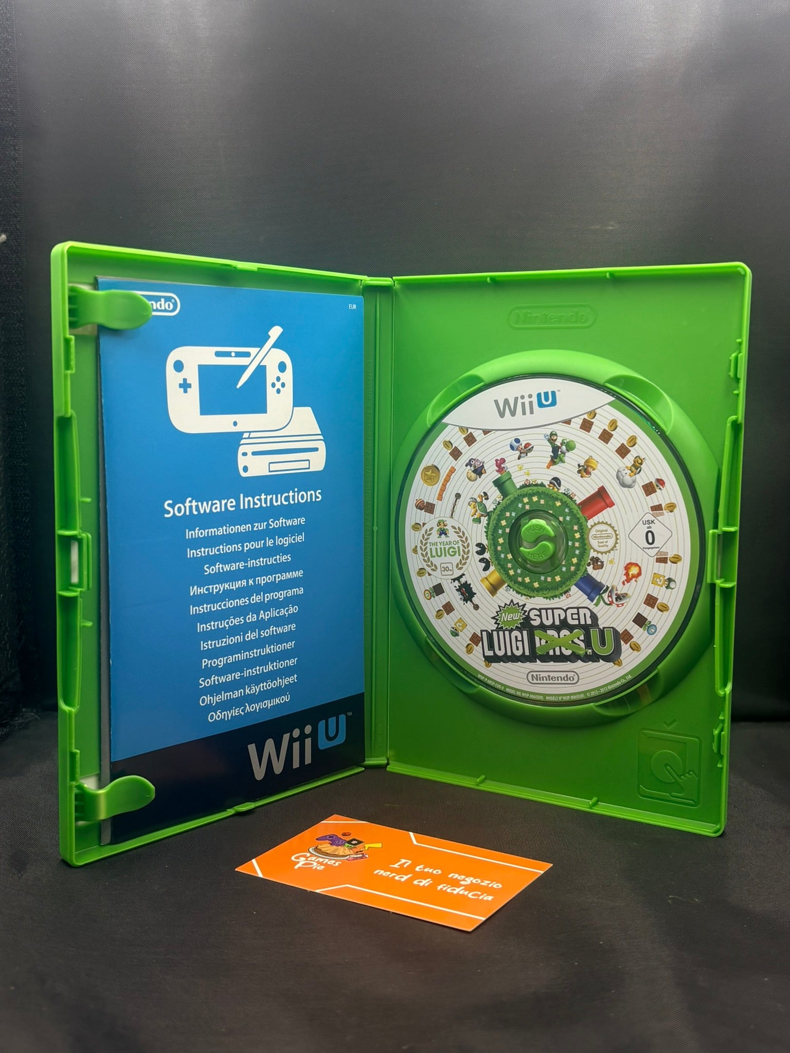 New Super Luigi U Wii U