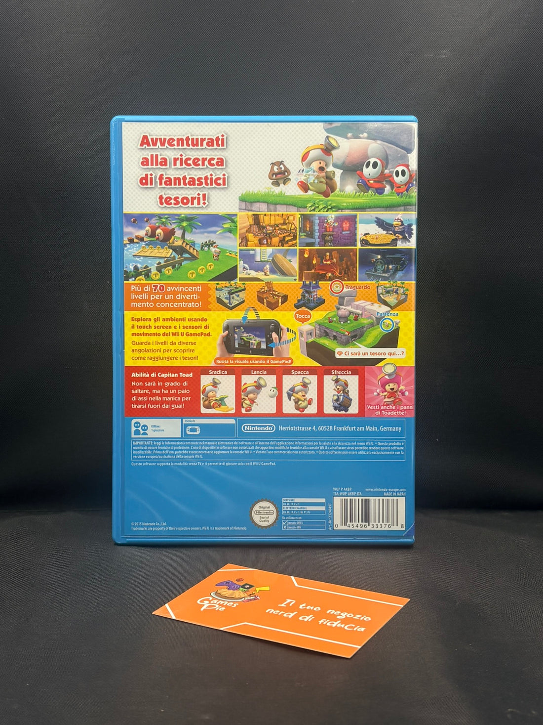 Captain Toad Treasure Tracker Wii U