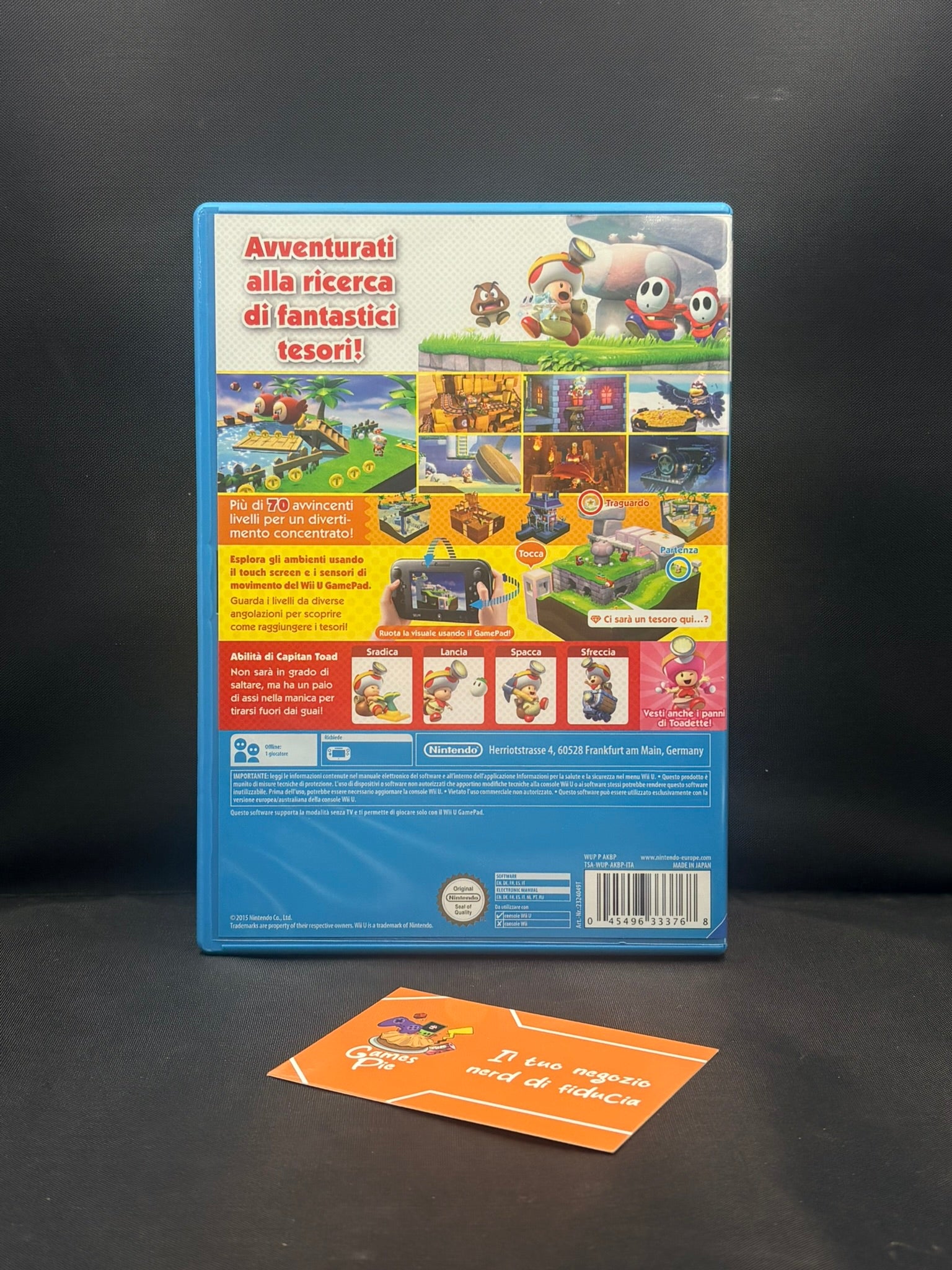 Captain Toad Treasure Tracker Wii U