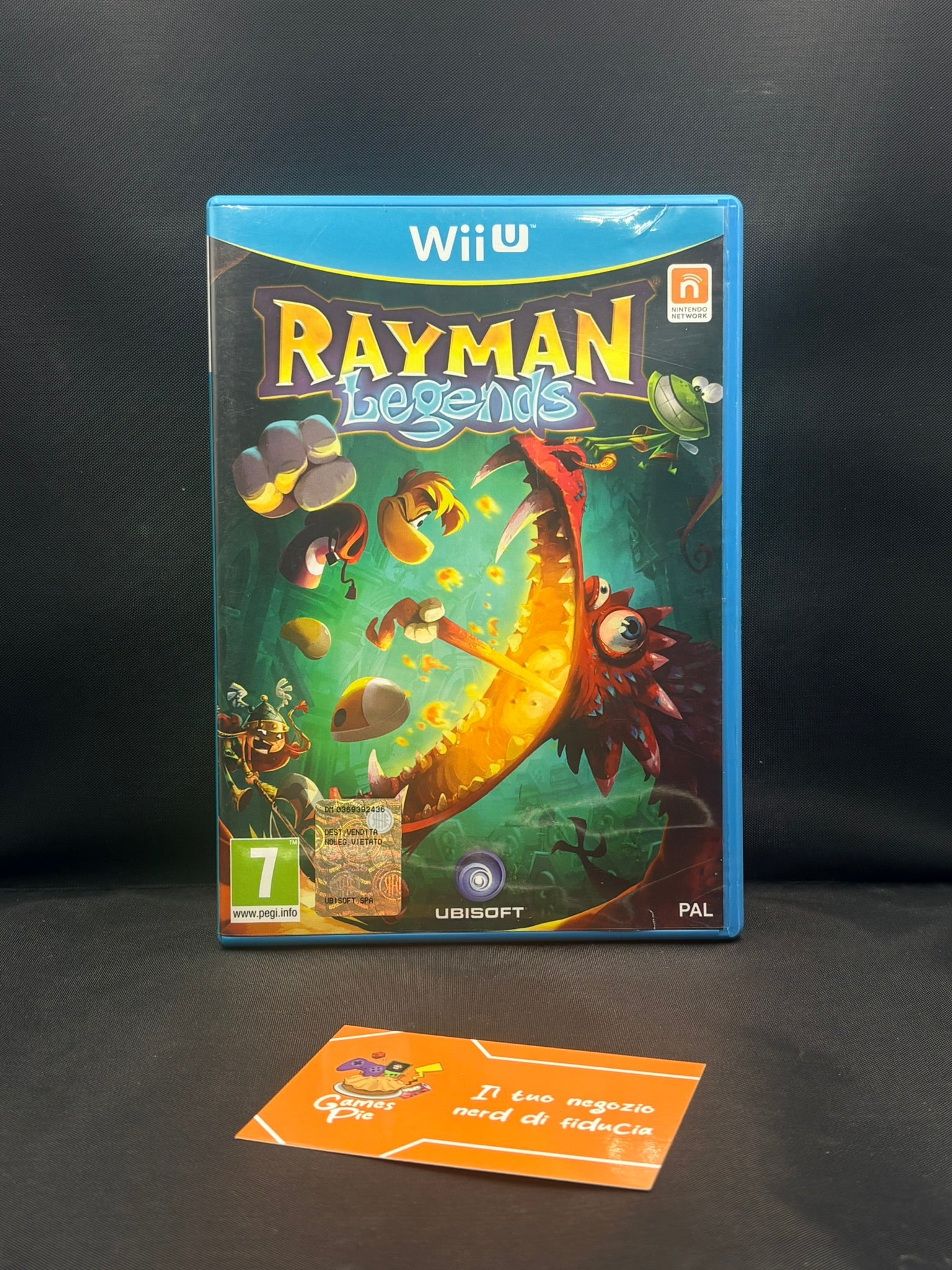 Rayman Legends Wii U