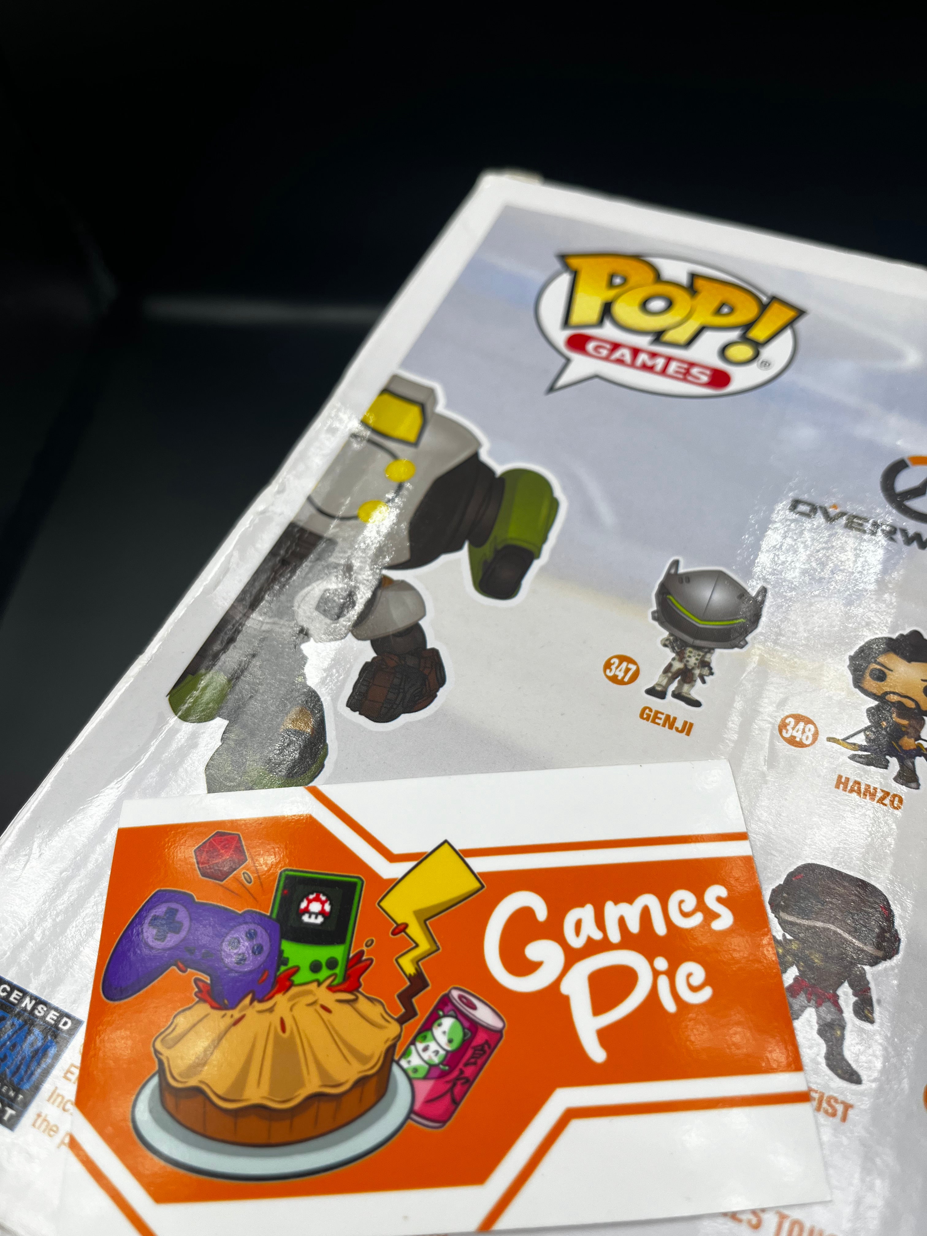 Funko POP! Games 360 Overwatch Orisa Exclusive Gamestop