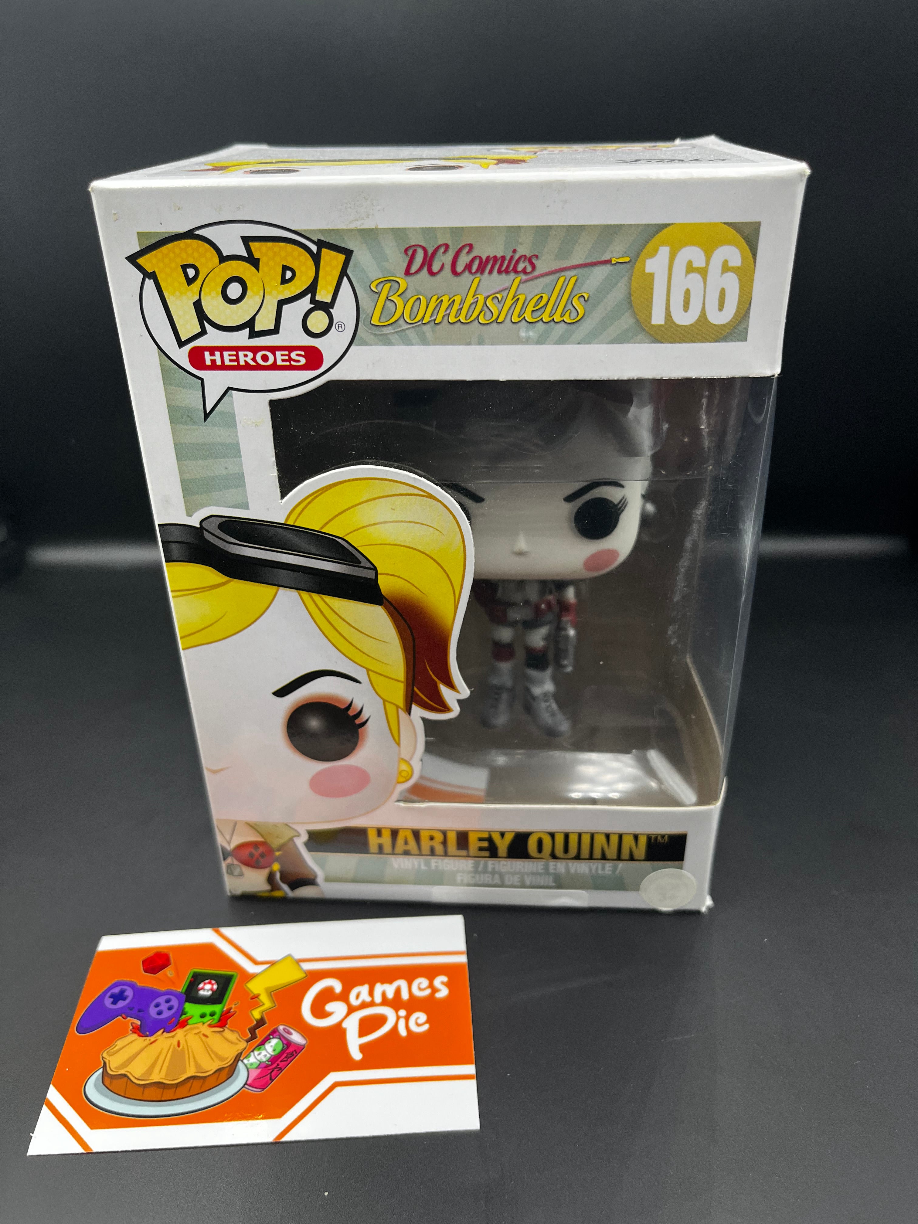 Funko POP! Heroes 166 DC Comics Bombshells Harley Quinn