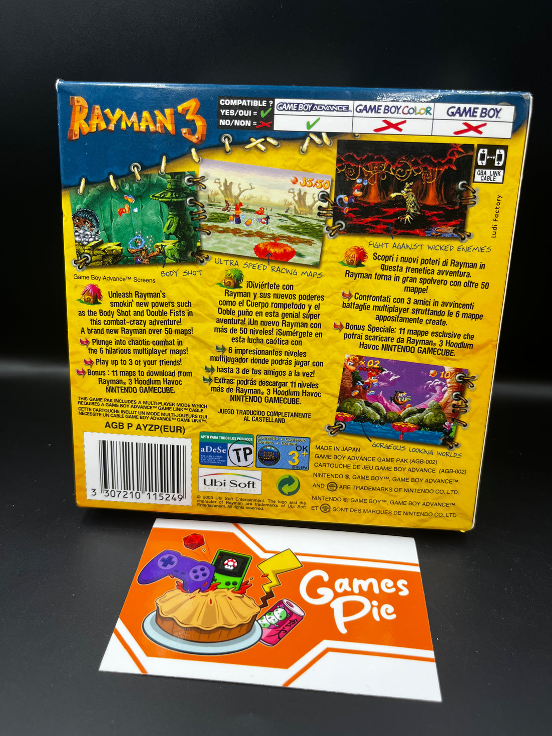 Rayman 3 Game Boy Advance