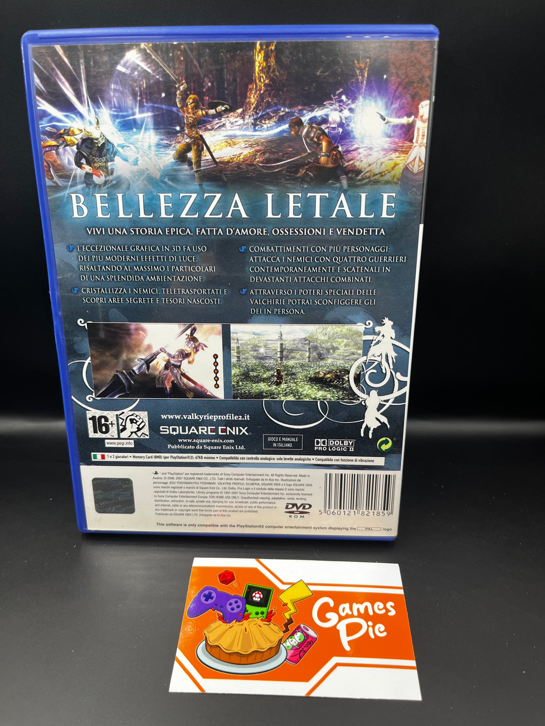 Valkyrie Profile 2 Silmeria PlayStation 2