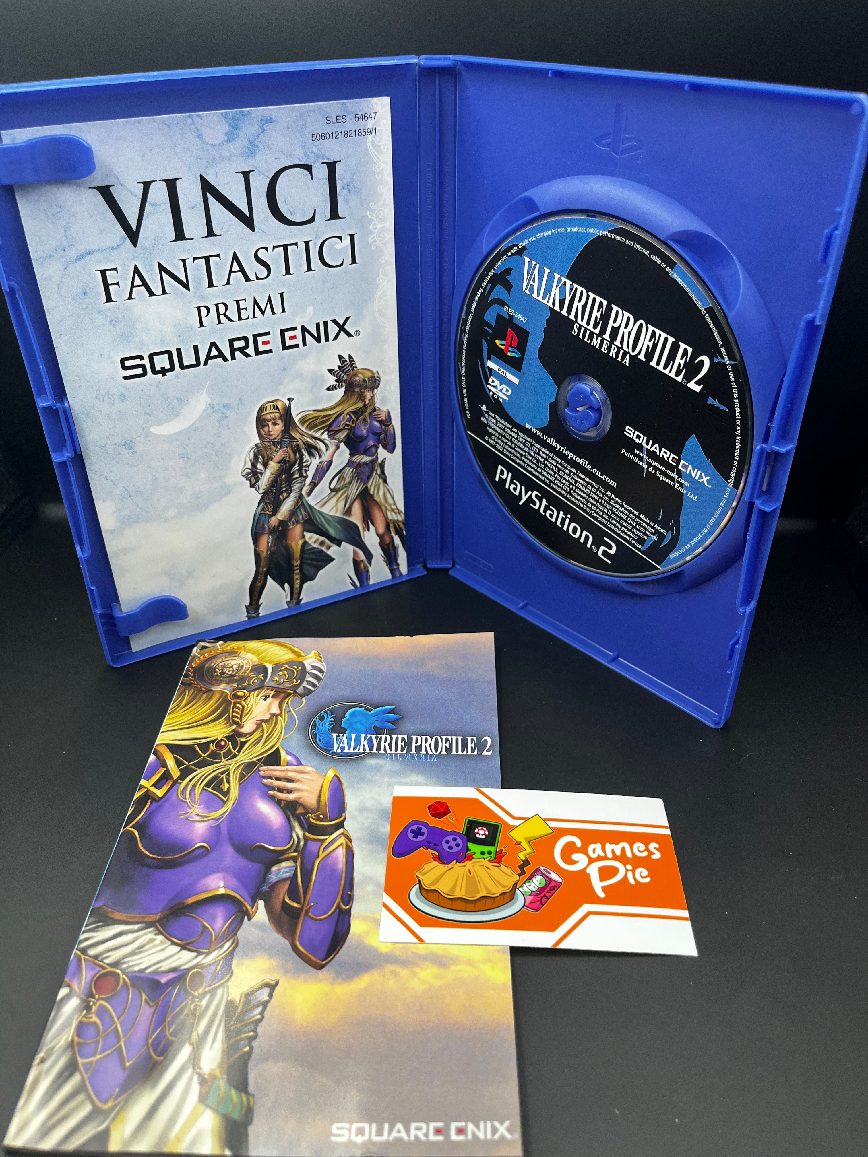 Valkyrie Profile 2 Silmeria PlayStation 2