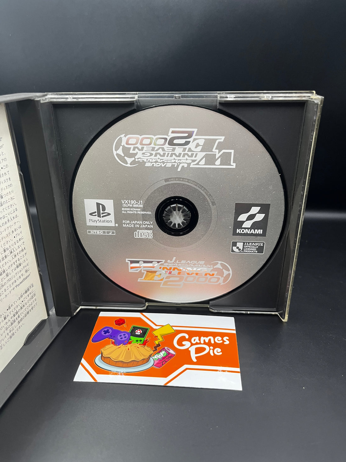 Winning Eleven 2000 PlayStation 1