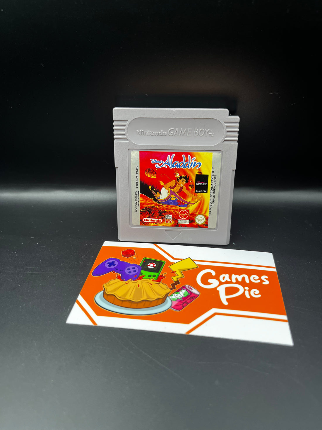 Aladdin Nintendo Game Boy
