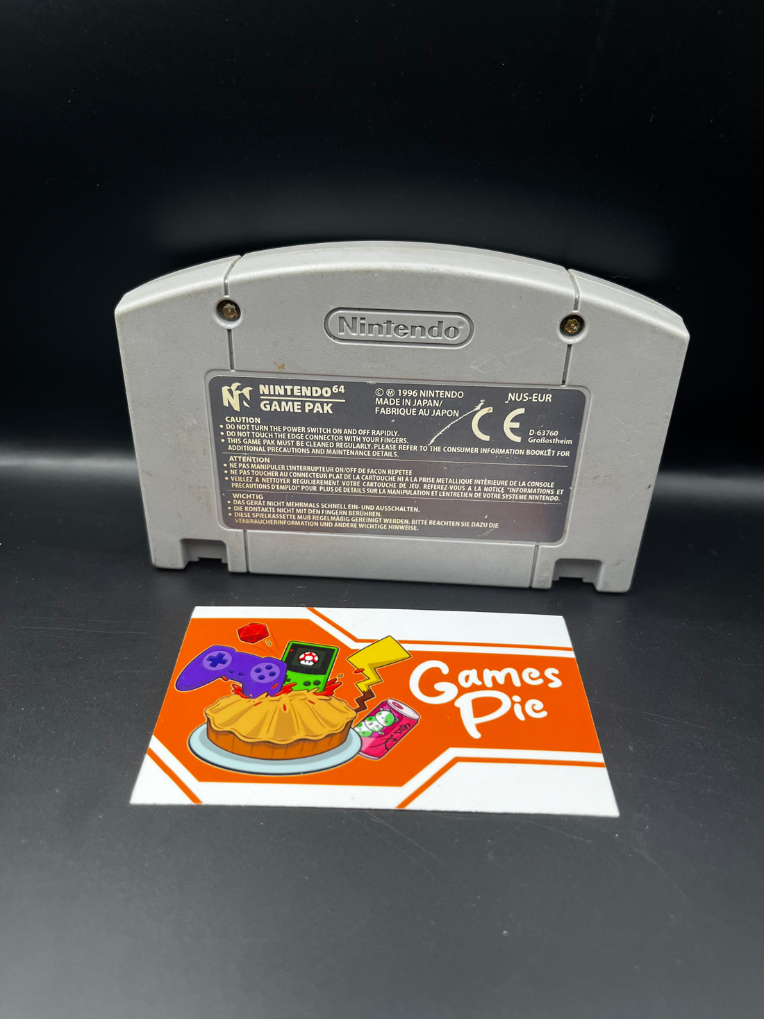 Killer Instinct Gold Nintendo 64