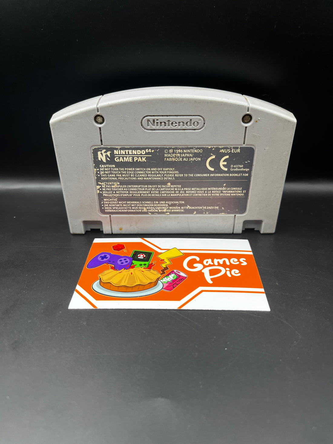 Star Wars Shadows of the Empire Nintendo 64