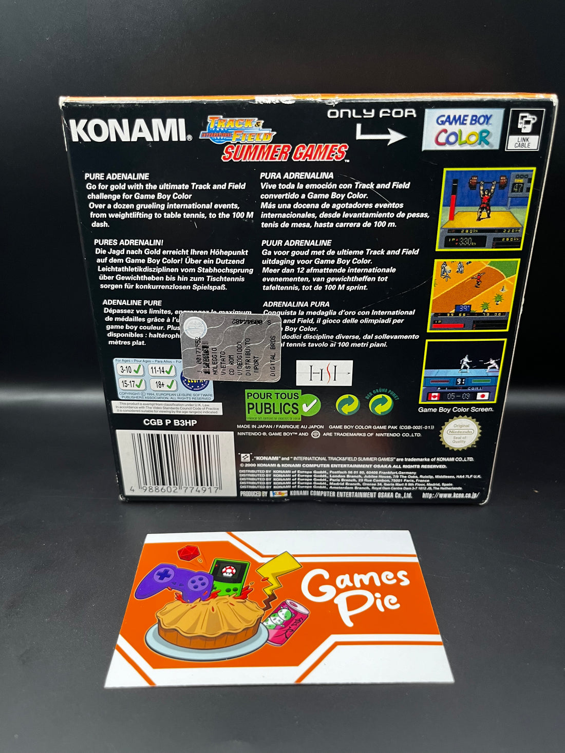 International Track & Field - Summer Games Game Boy Color