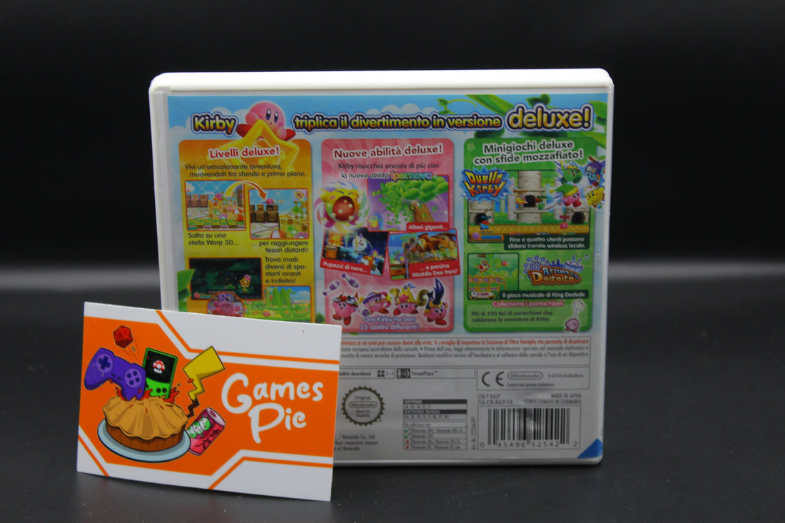 Kirby Triple Deluxe Nintendo 3DS