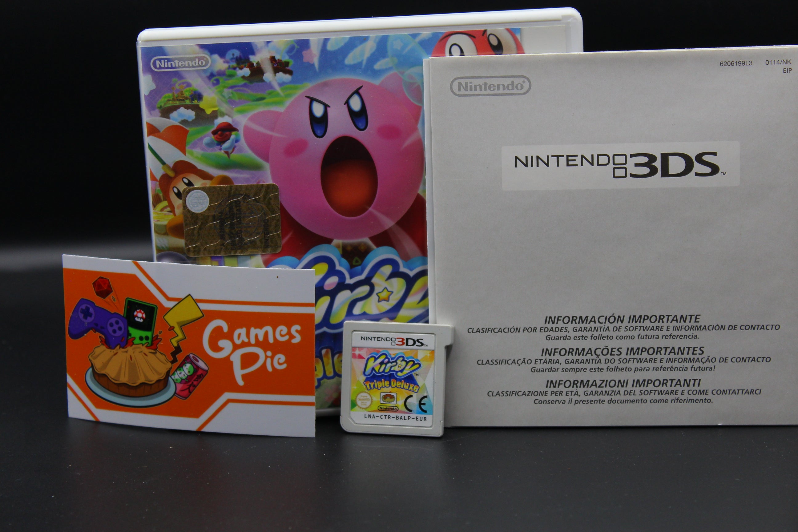 Kirby Triple Deluxe Nintendo 3DS