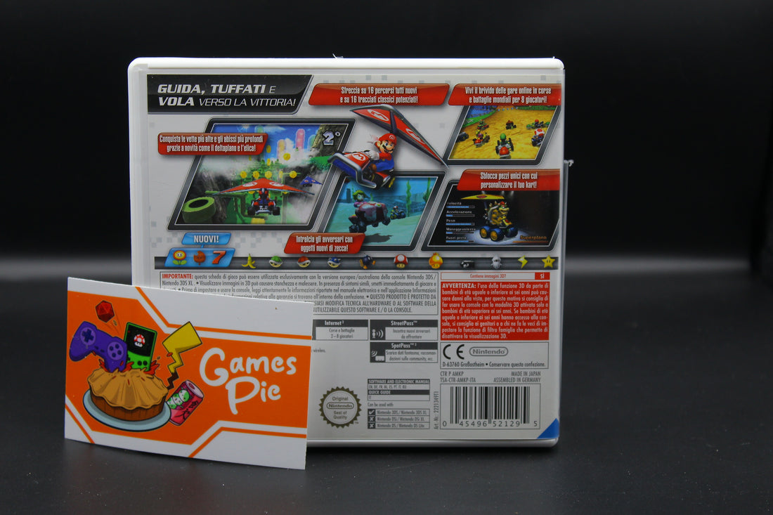 Mario Kart 7 Nintendo 3DS