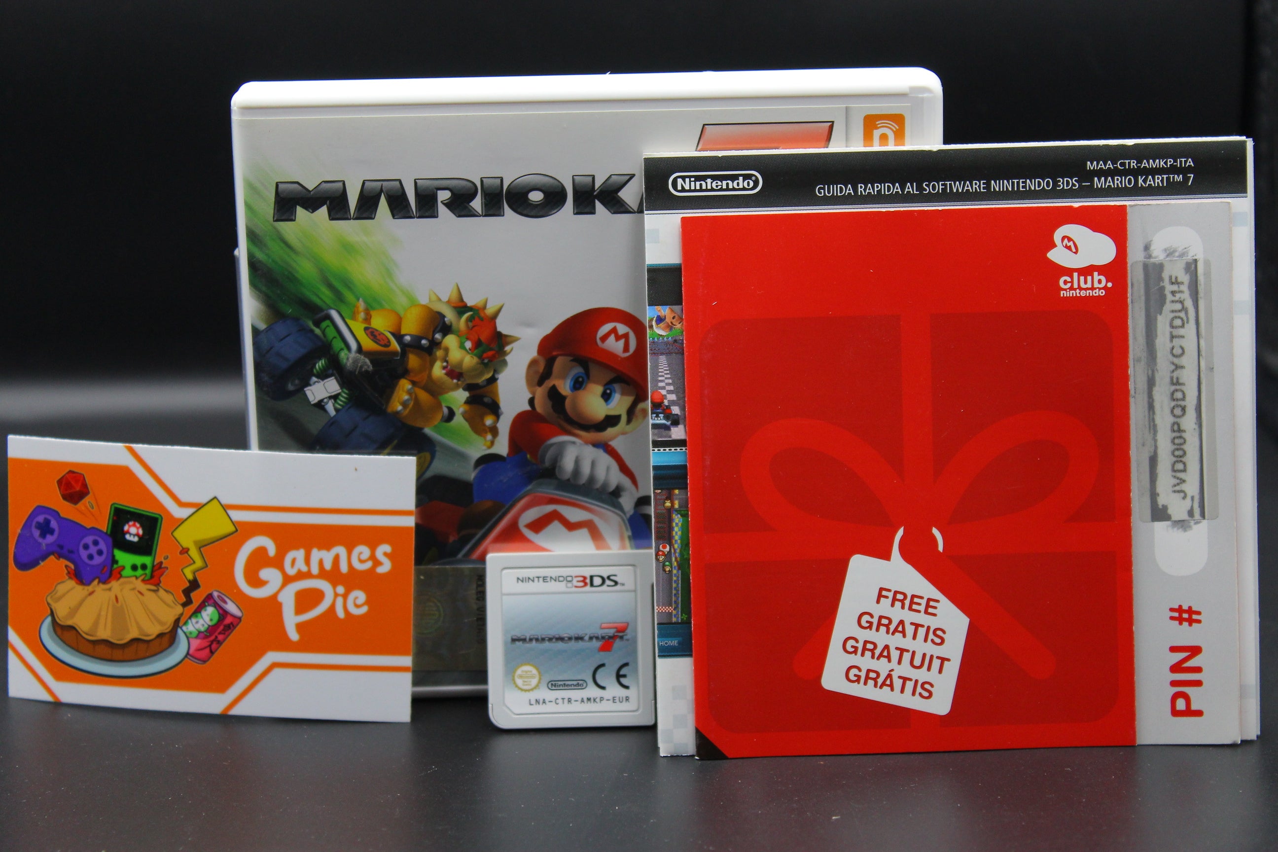 Mario Kart 7 Nintendo 3DS