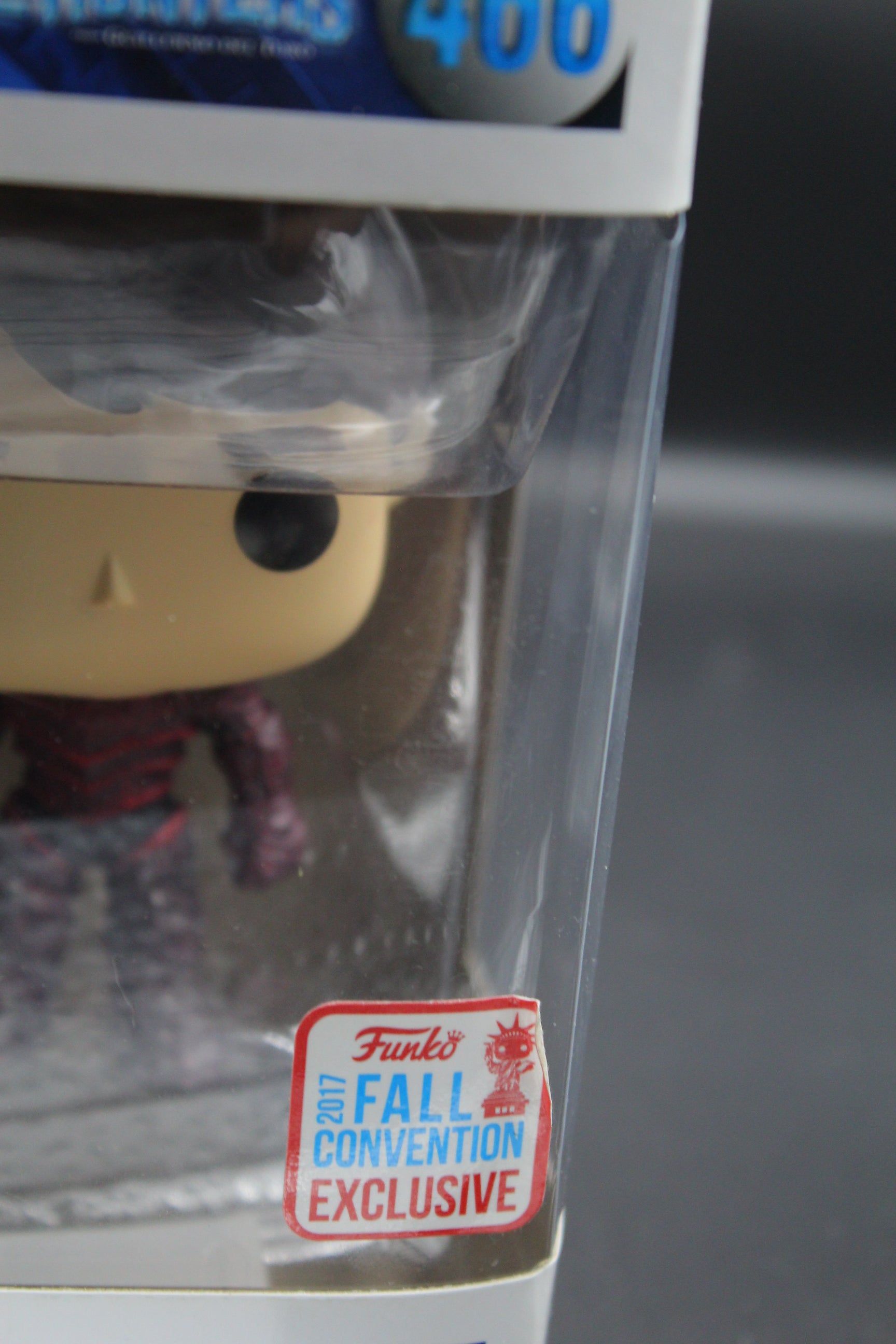 Funko POP! Television 466 TrollHunters Jim With Armor Fall Convention Exclusive 2017