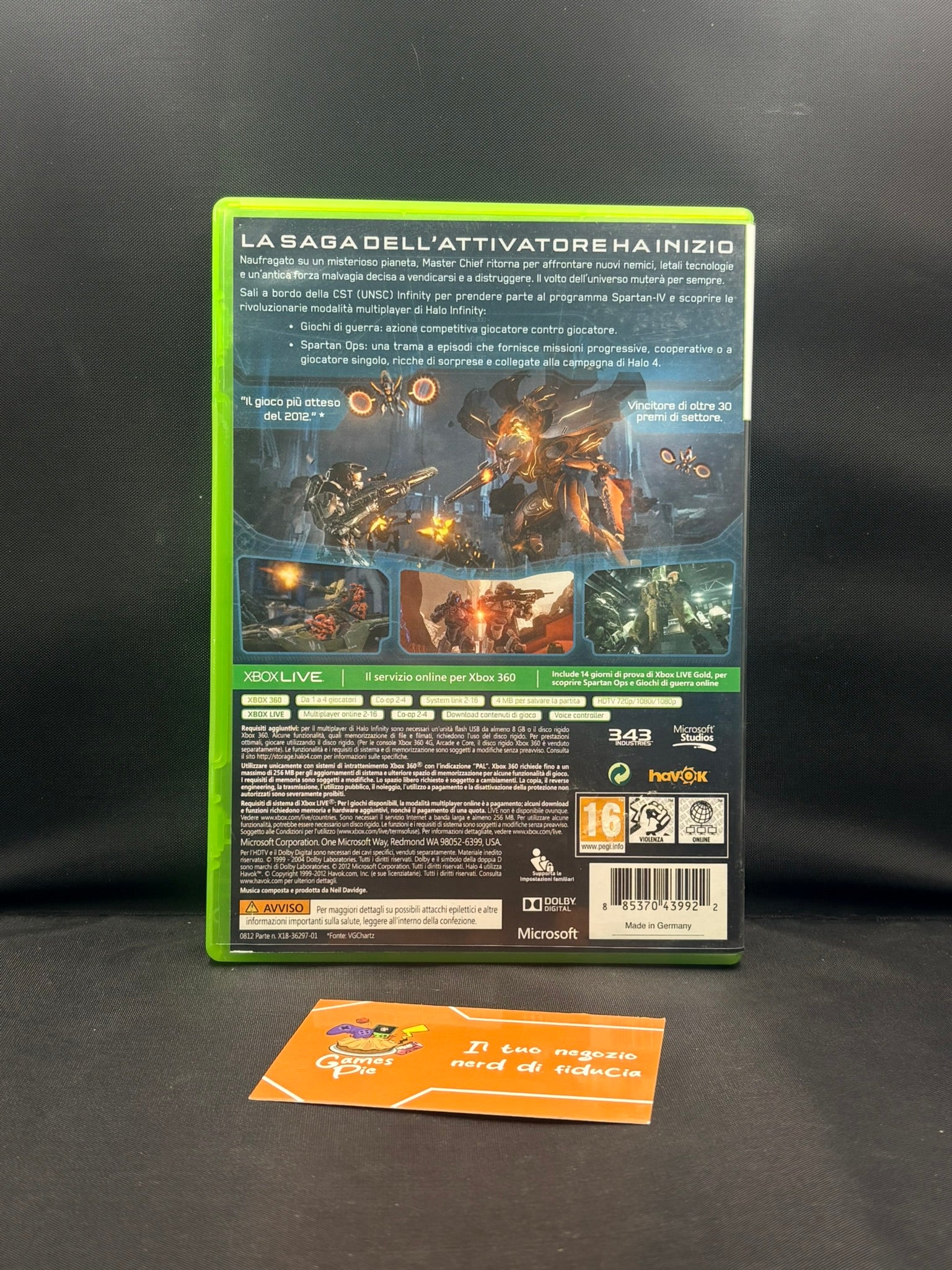 Halo 4 Xbox 360
