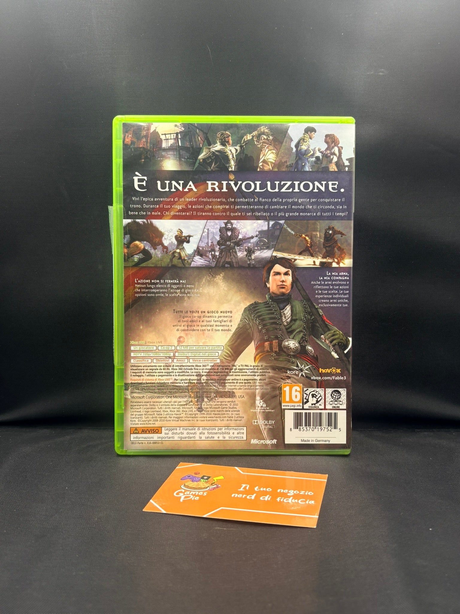 Fable III Xbox 360