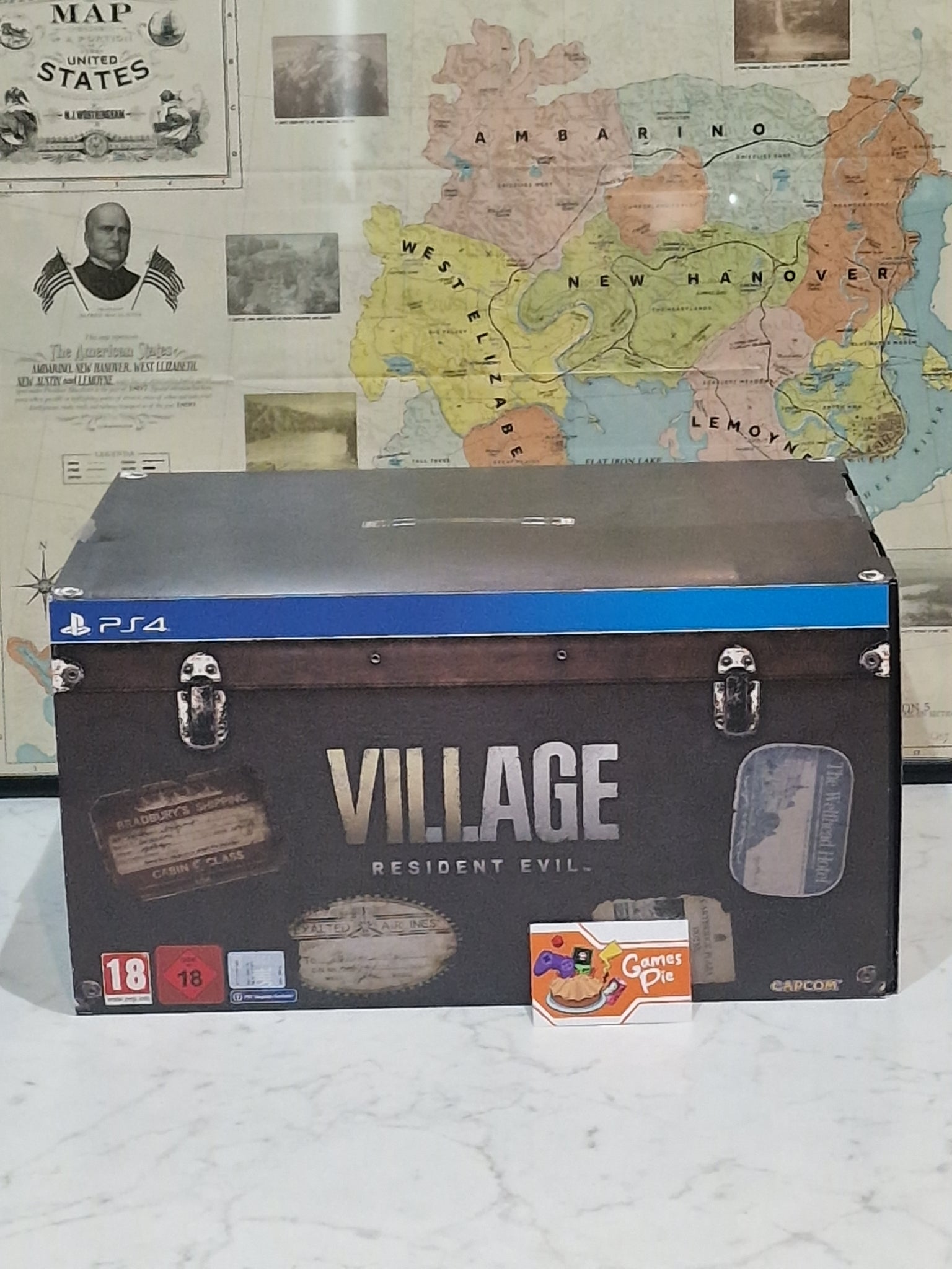 Resident Evil Village Collector&