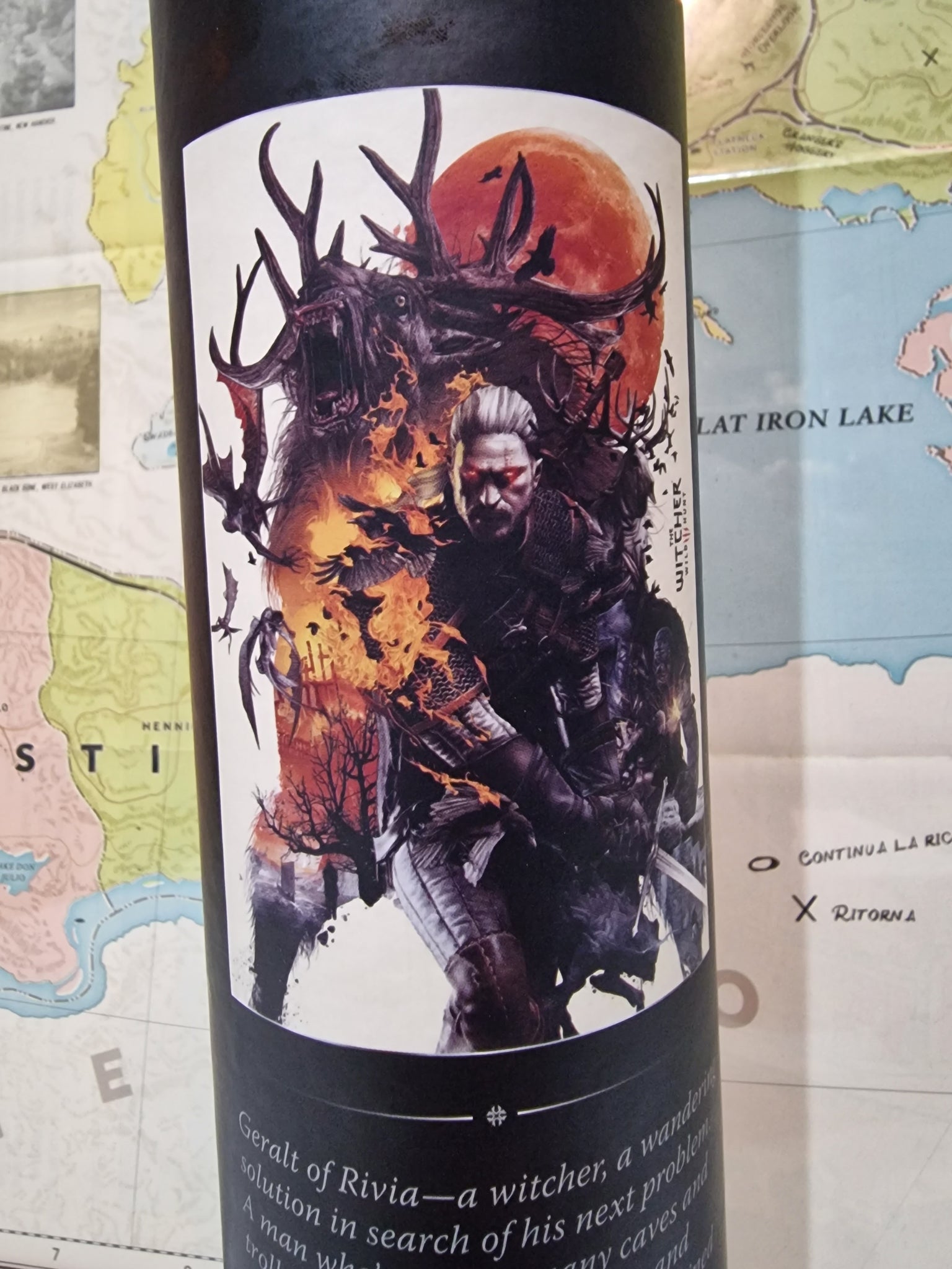 Limited edition Poster The Witcher 3 Wild Hunt Esclusiva Gamescon 2014
