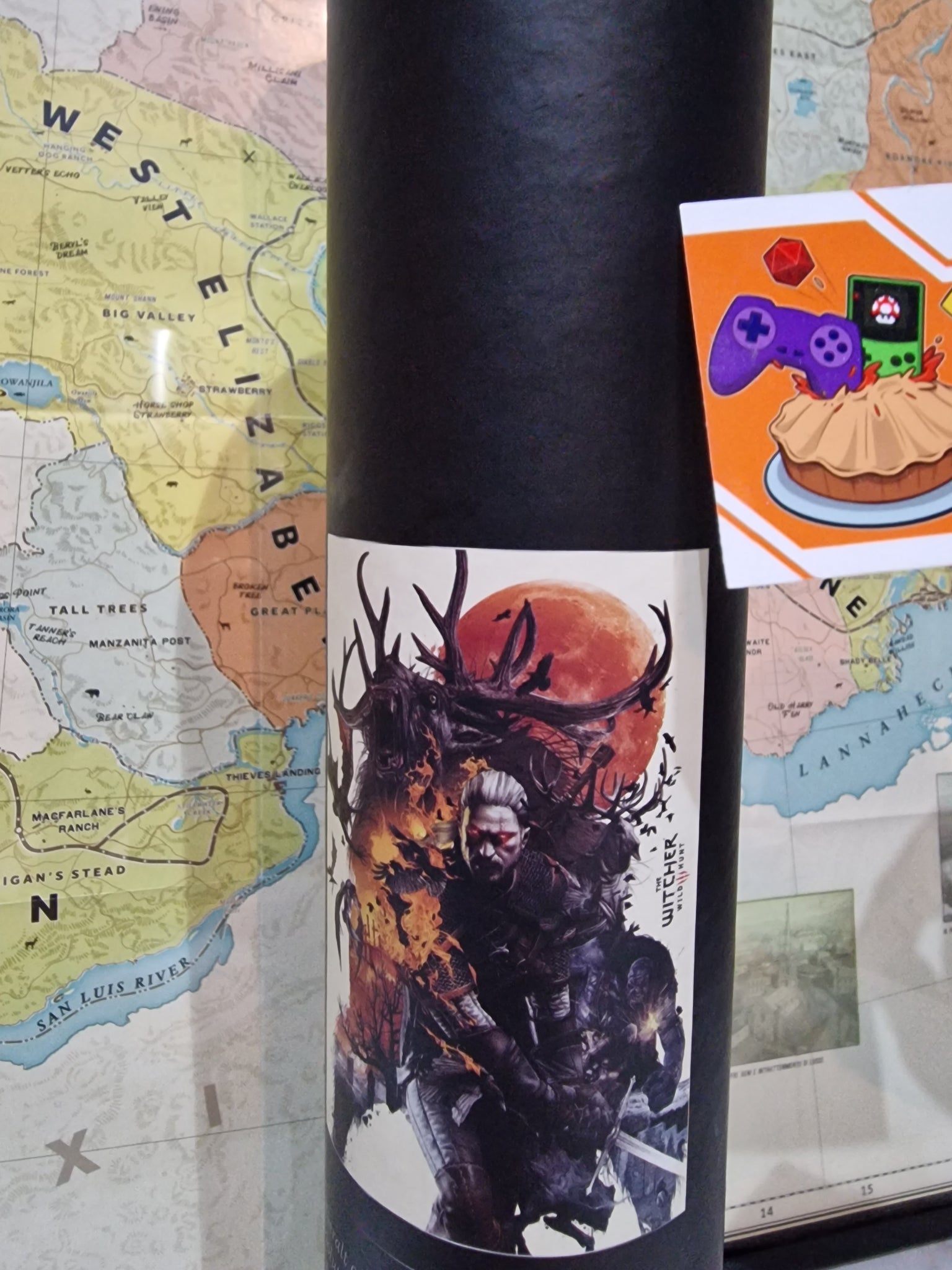 Limited edition Poster The Witcher 3 Wild Hunt Esclusiva Gamescon 2014