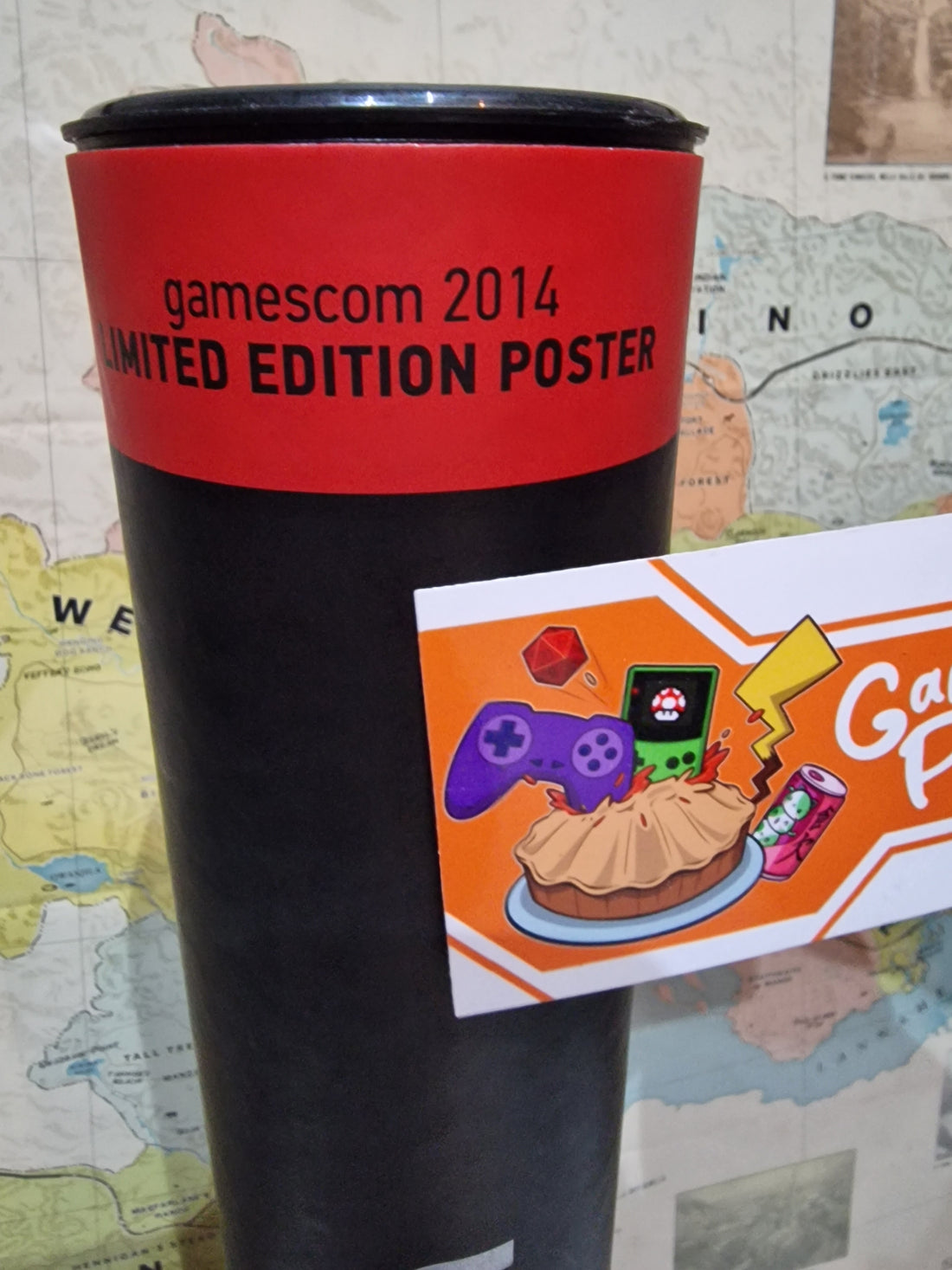 Limited edition Poster The Witcher 3 Wild Hunt Esclusiva Gamescon 2014