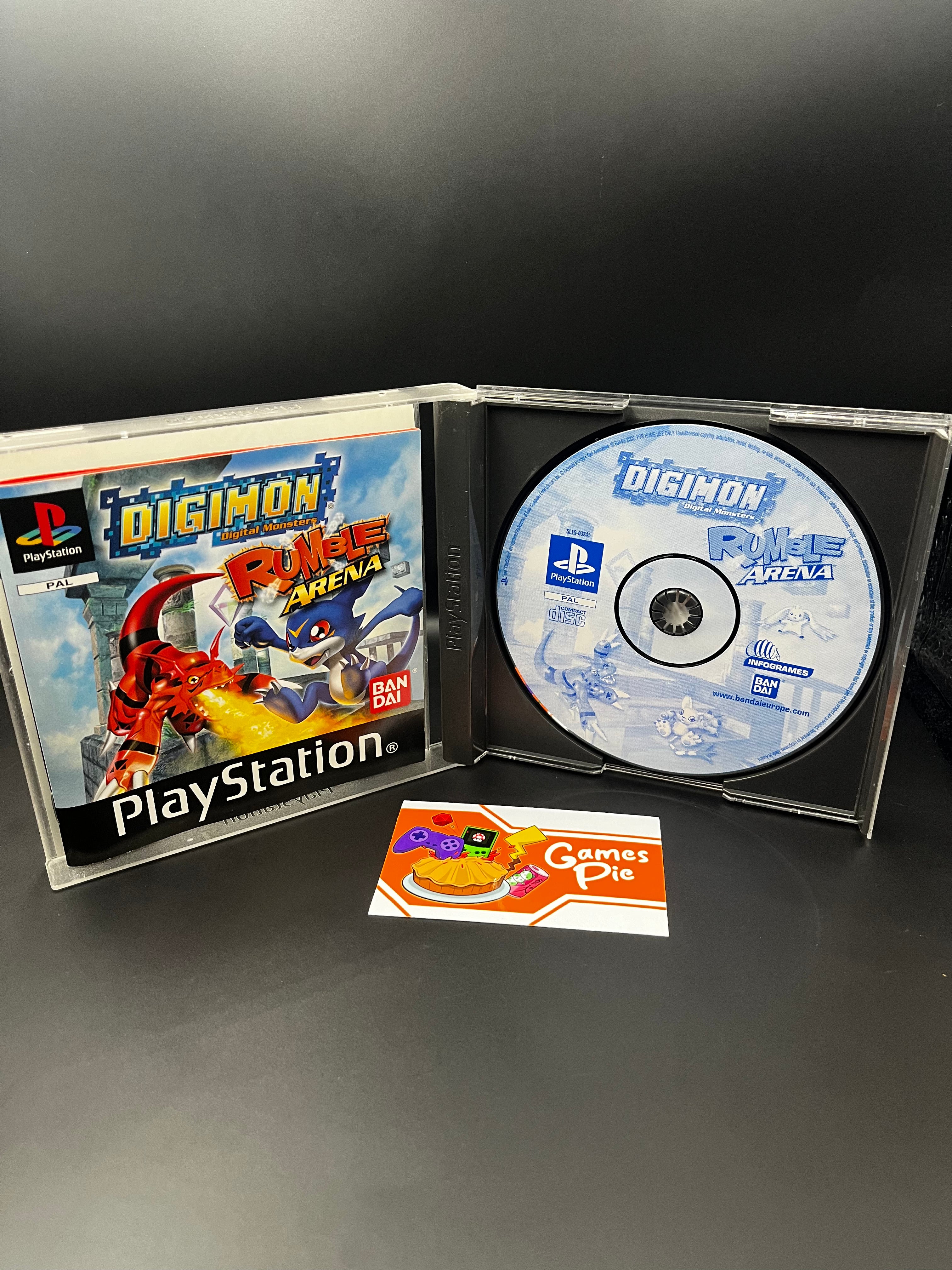 Digimon Rumble Arena PlayStation 1