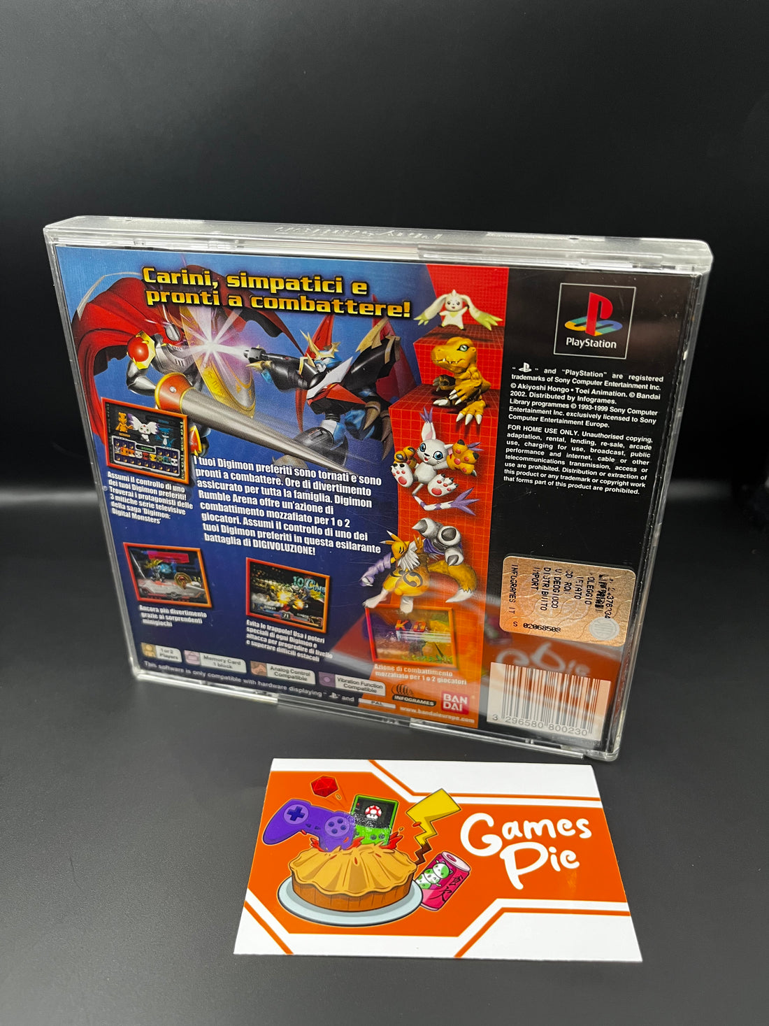 Digimon Rumble Arena PlayStation 1