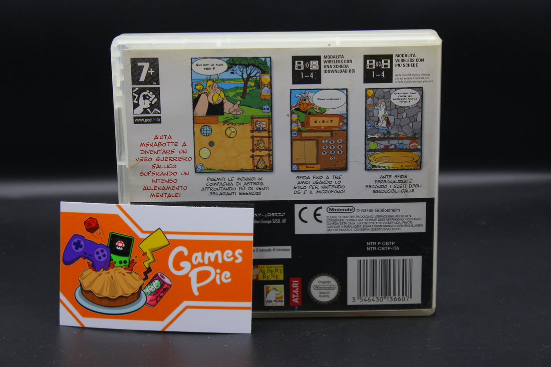 Asterix Brain Trainer Nintendo DS