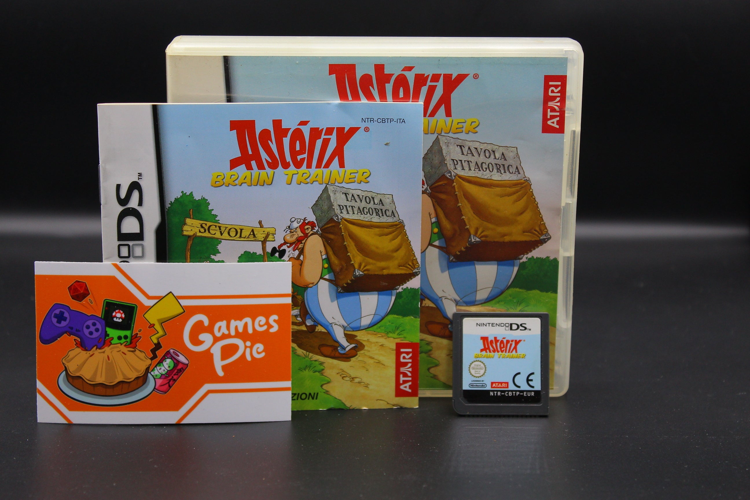 Asterix Brain Trainer Nintendo DS