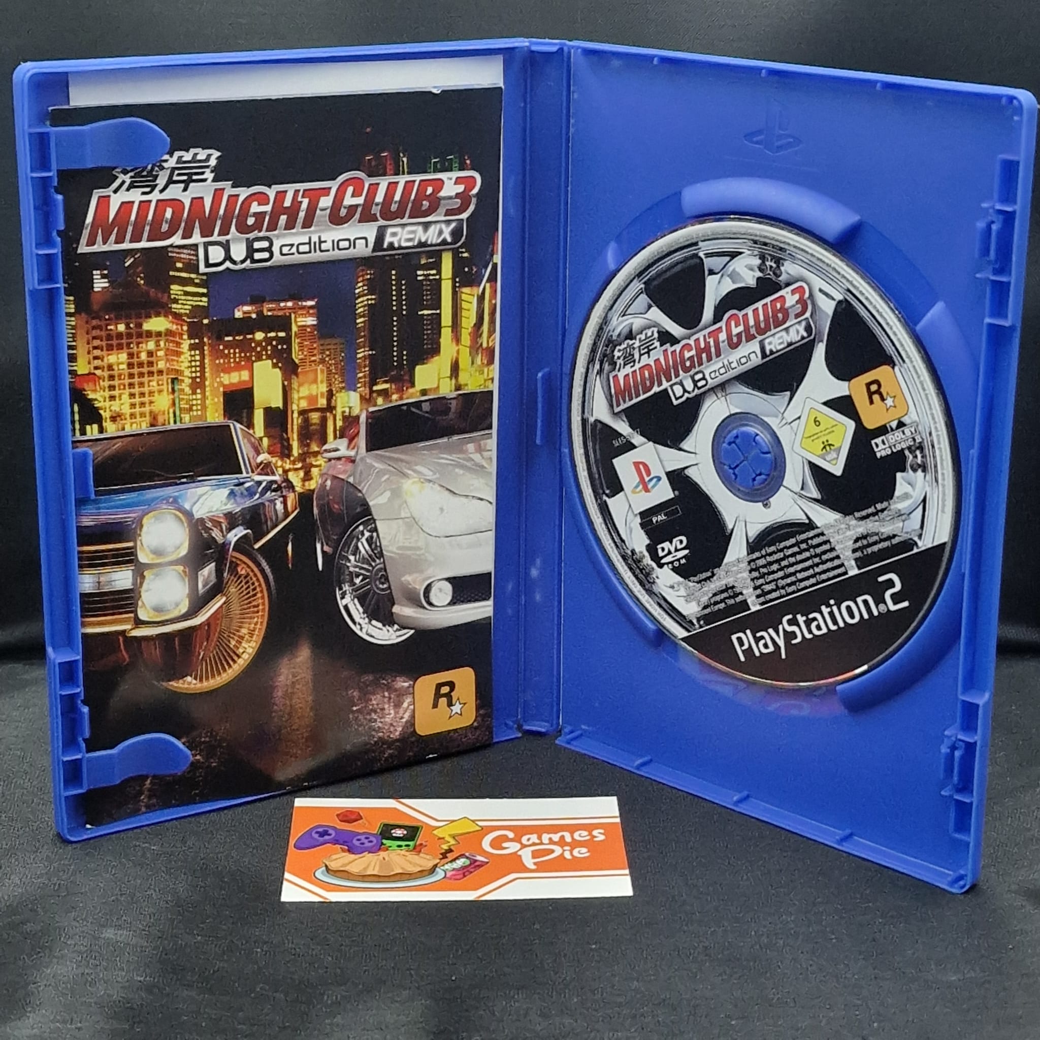 Midnight Club 3 Dub Edition RMX