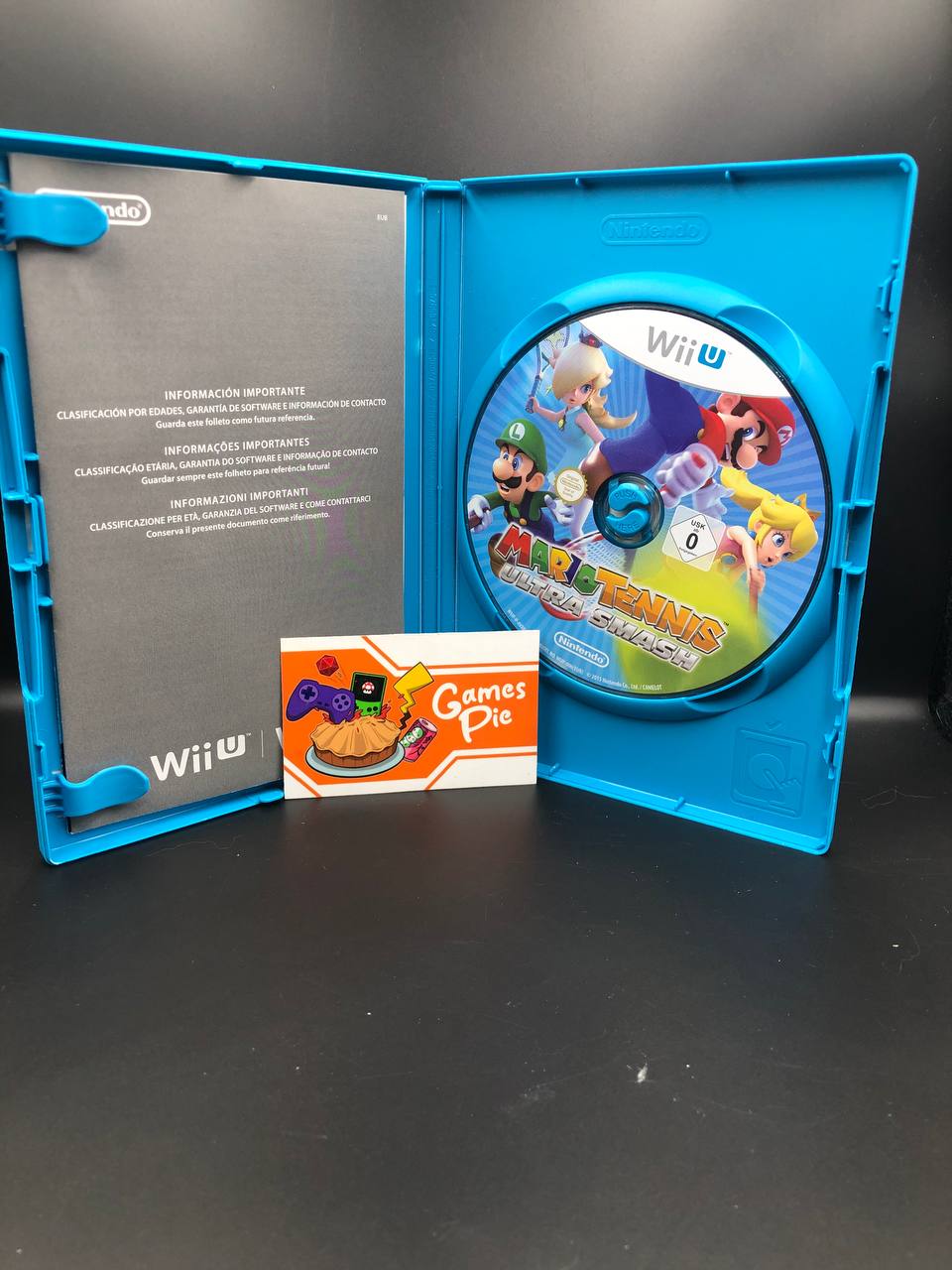Mario Tennis Ultra Smash Wii U