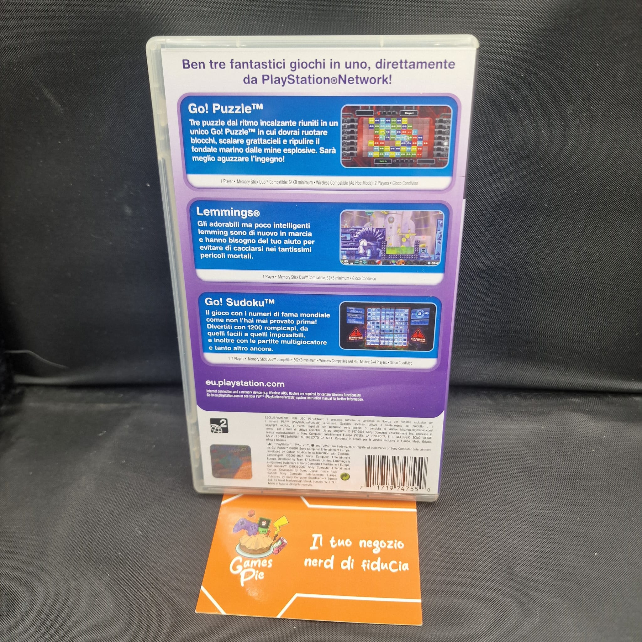 PlayStation Network Collection PSP