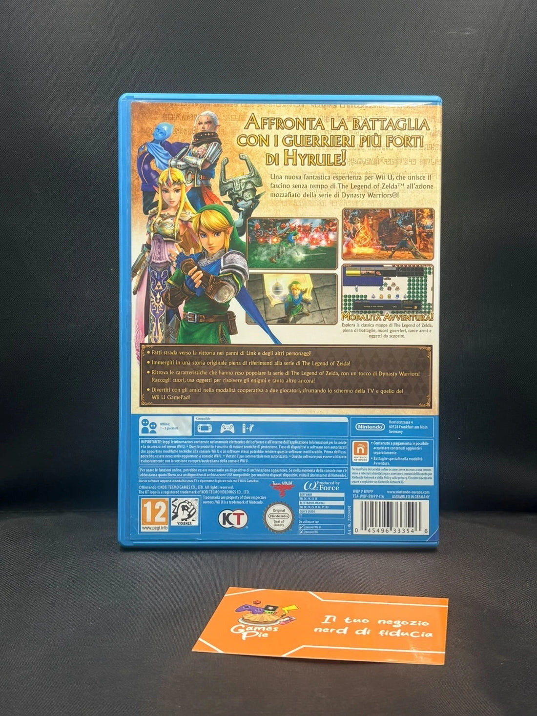 Hyrule Warriors Wii U