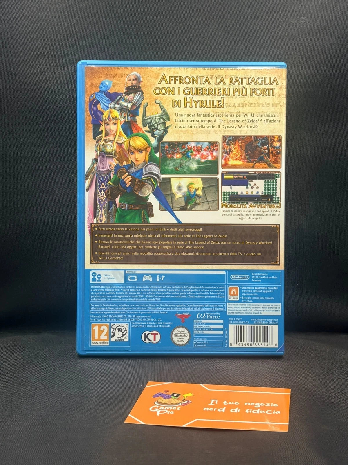 Hyrule Warriors Wii U